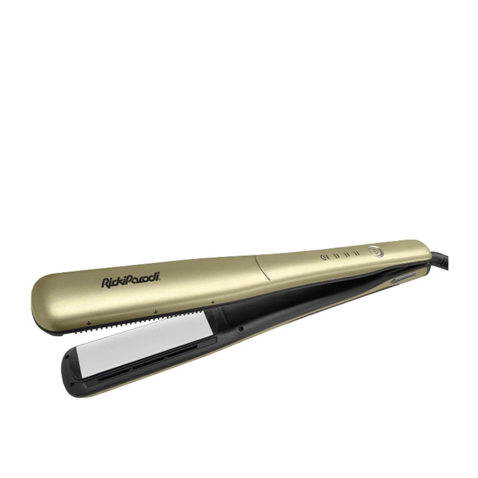 RickiParodi VapPro Slim Hair Straightener Gold Qatar