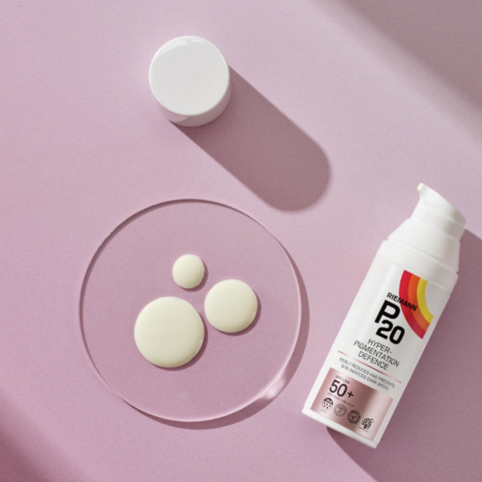 Riemann P20 Hyperpigmentation Defence Sunscreen SPF50+ 50g