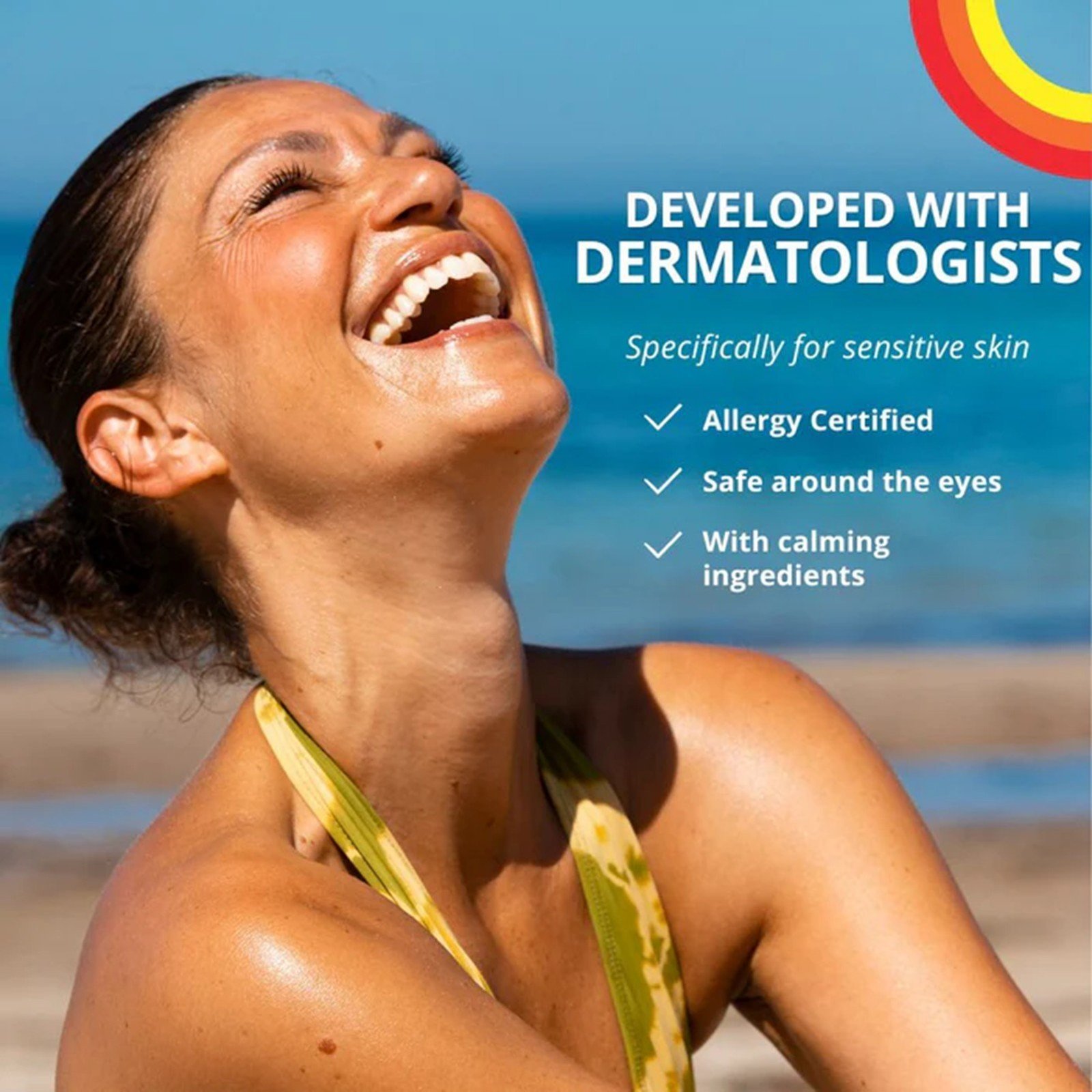 Riemann P20 Sensitive Face Sunscreen SPF50+ 50g