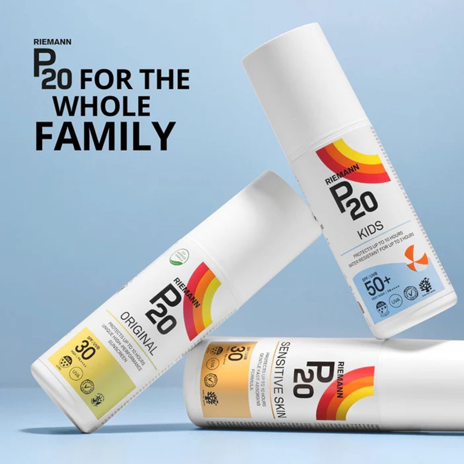 Riemann P20 Sensitive Face Sunscreen SPF50+ 50g