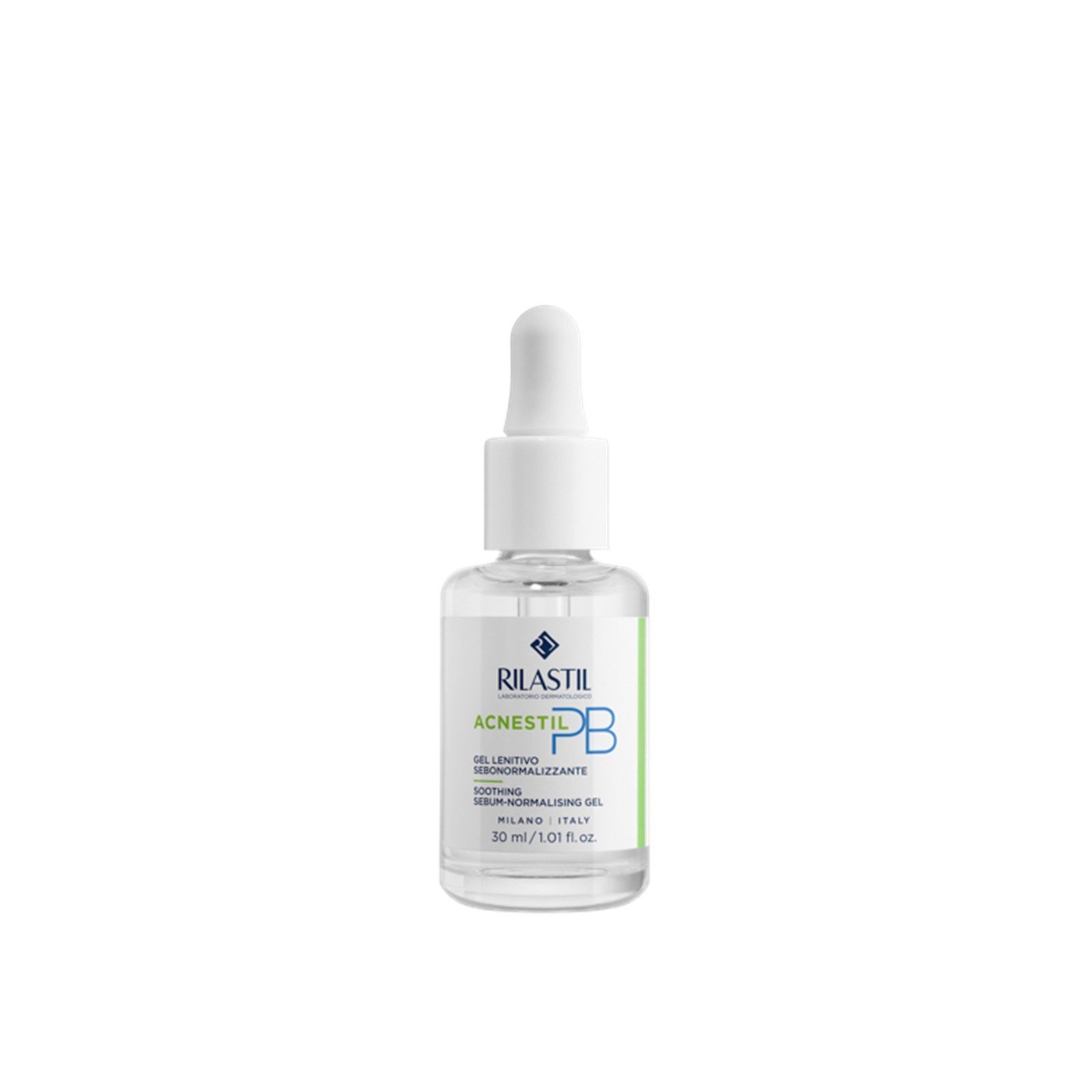 Rilastil Acnestil PB Smoothing Sebum-Normalizing Gel 30ml