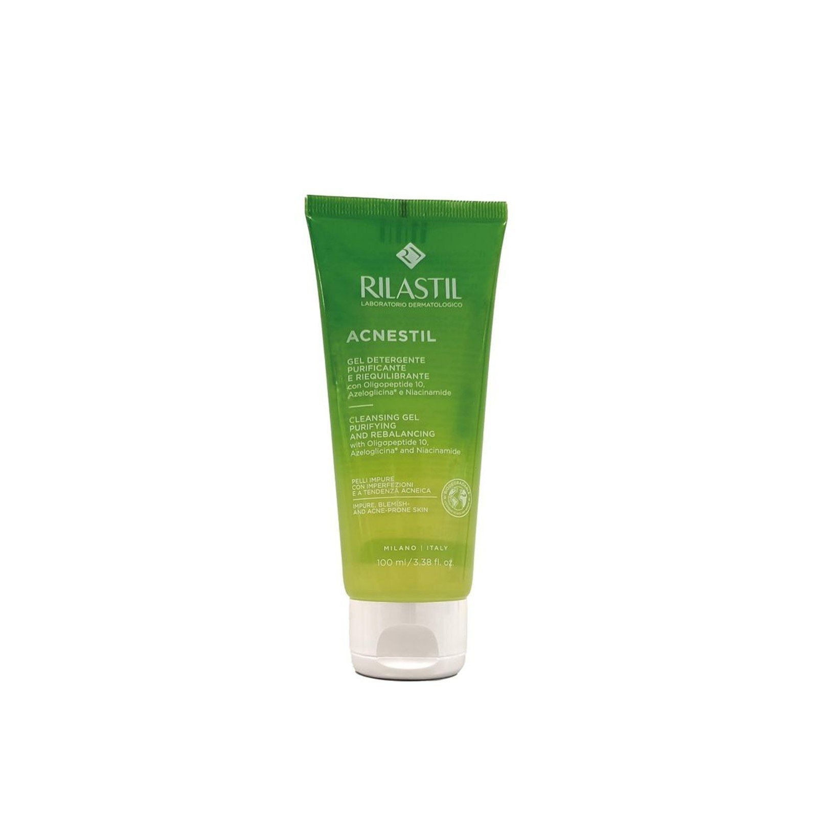 Rilastil Acnestil Purifying and Rebalancing Cleansing Gel