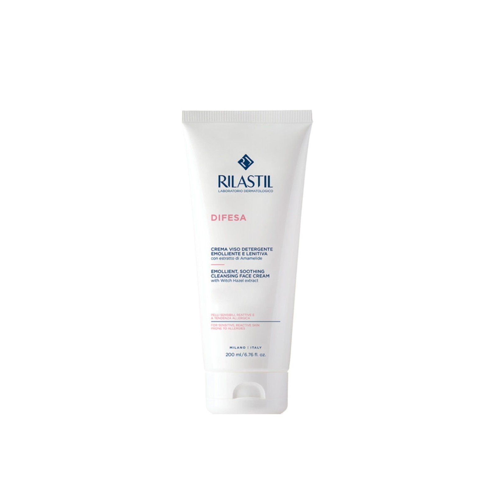 Rilastil Difesa Cleansing Face Cream 200ml (6.76 fl oz)