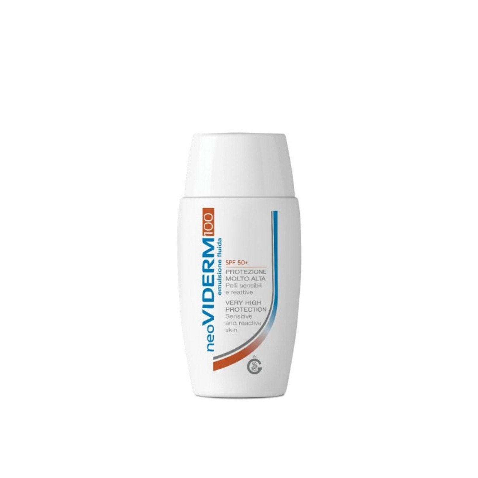 Rilastil Neoviderm 100 Fluid Emulsion Very High Protection SPF50+ 50ml