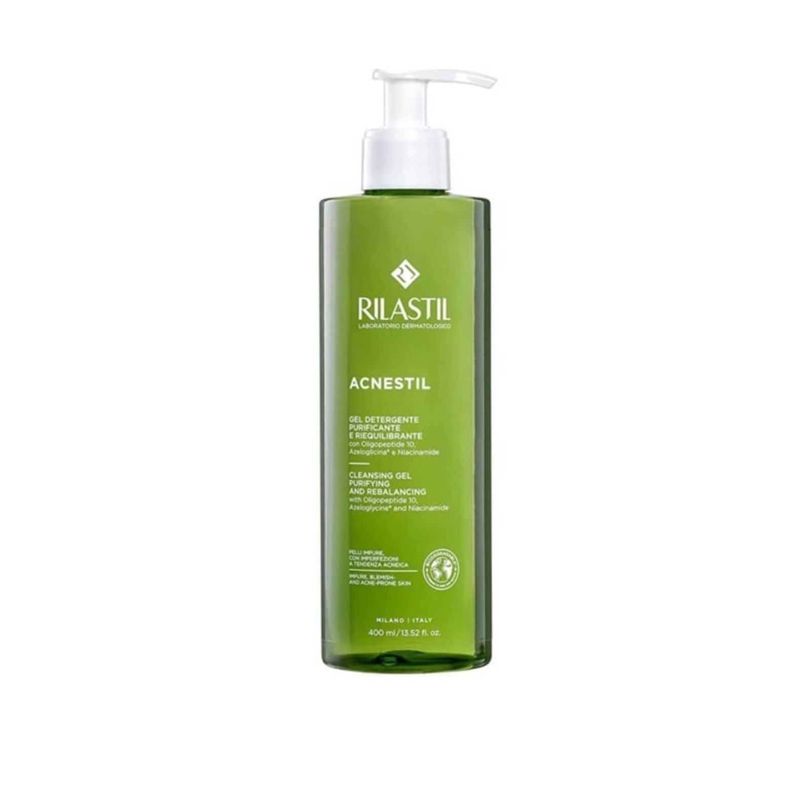 Rilastil Acnestil Purifying and Rebalancing Cleansing Gel
