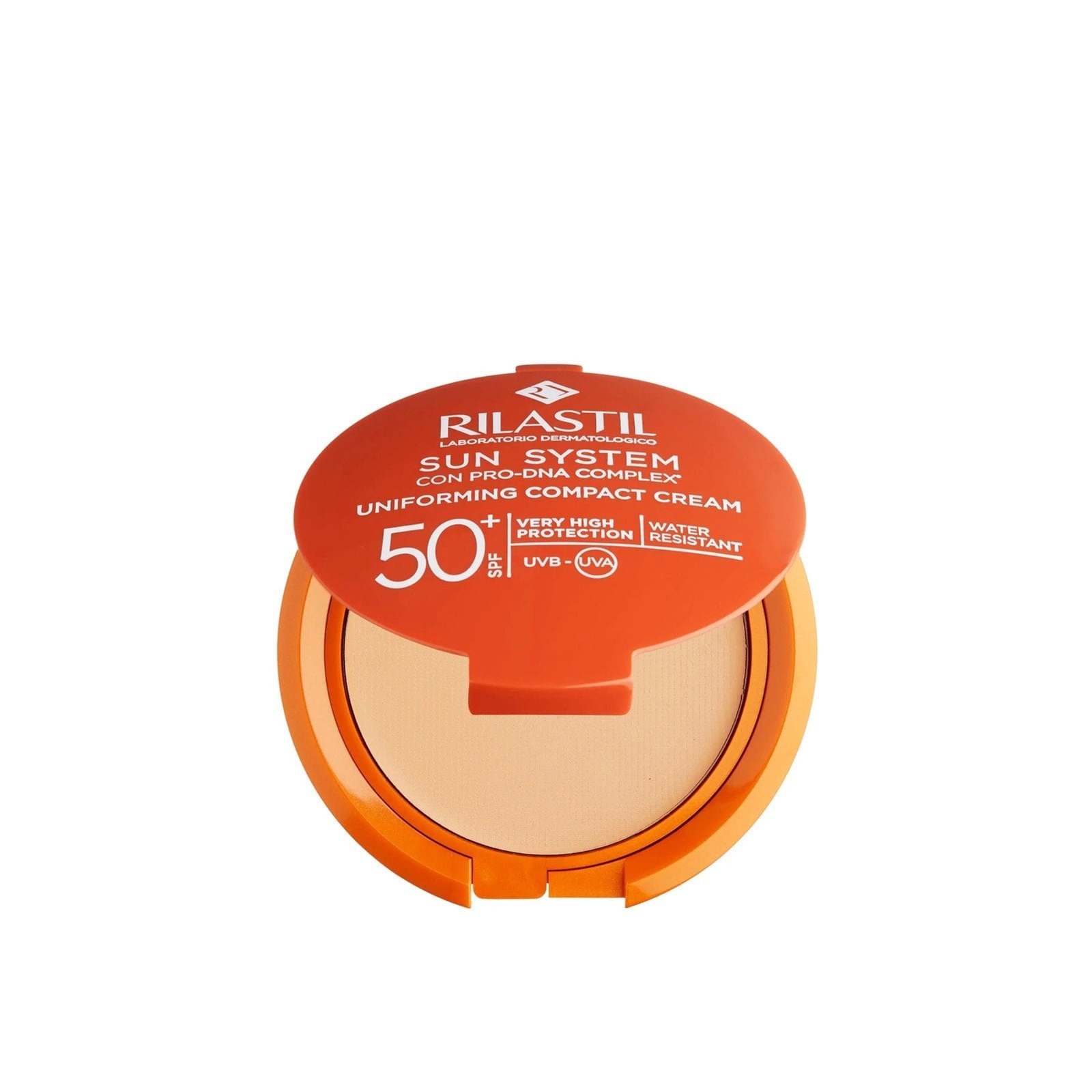 Rilastil Sun System Uniforming Compact Cream SPF50+ 01 Beige 10g