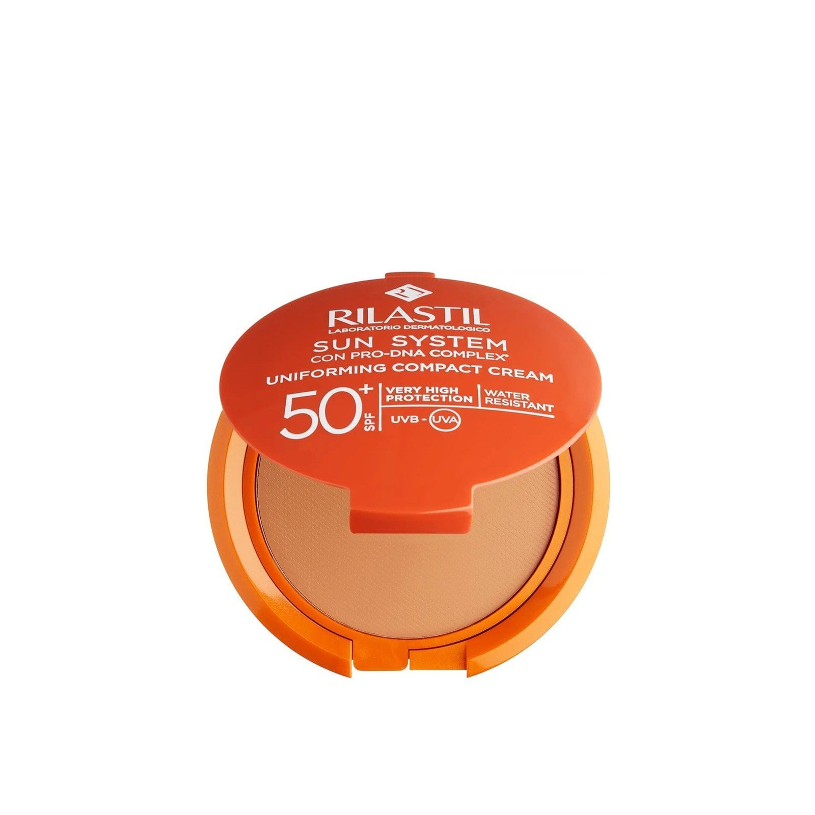 Rilastil Sun System Uniforming Compact Cream SPF50+ 03 Bronze 10g