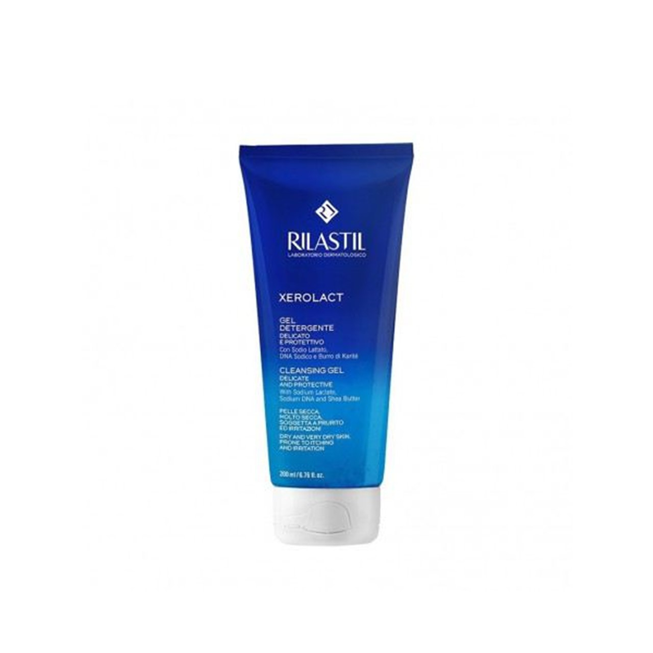 Rilastil Xerolact Cleansing Gel Delicate and Protective