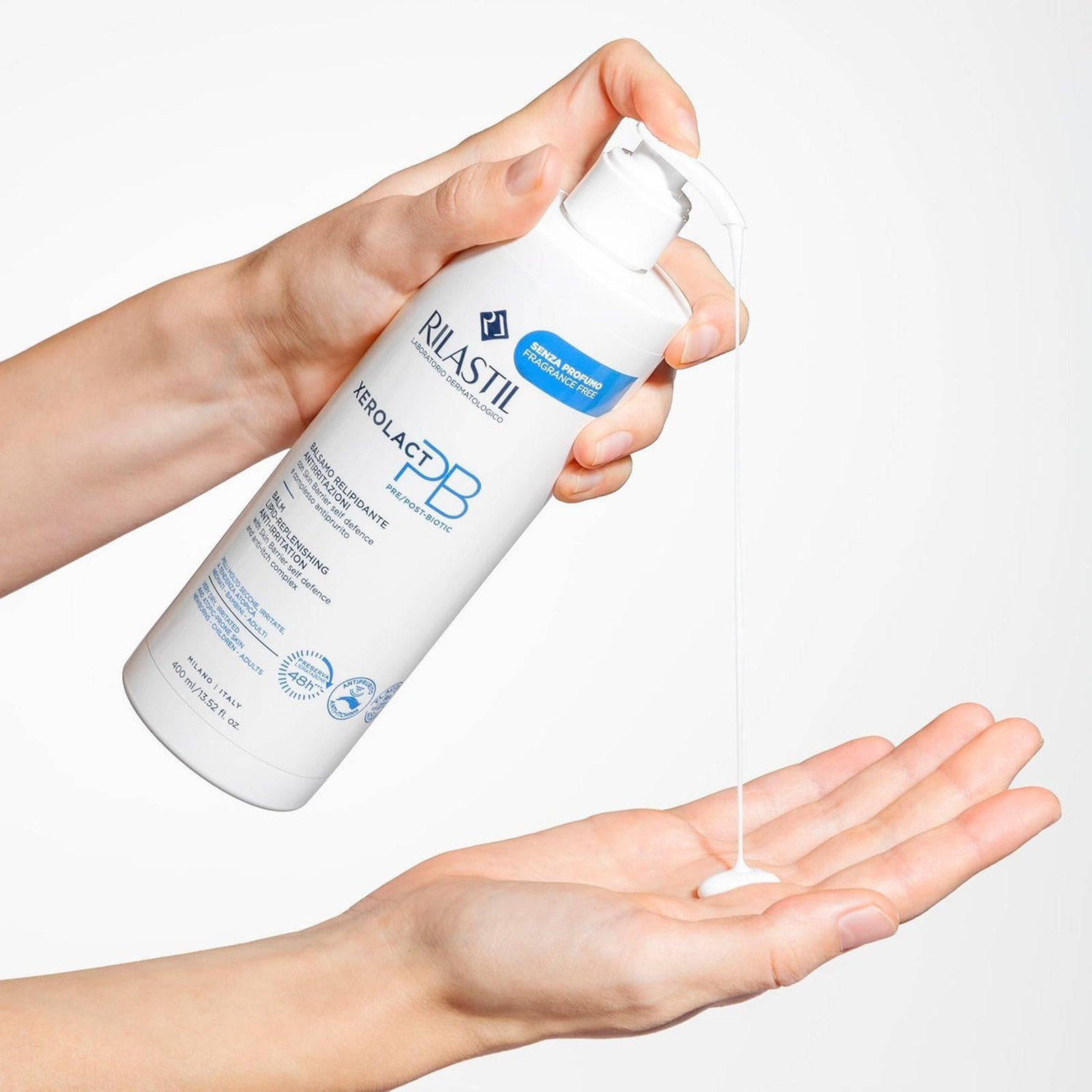 Rilastil Xerolact PB Lipid-Replenishing Anti-Irritation Balm 400ml