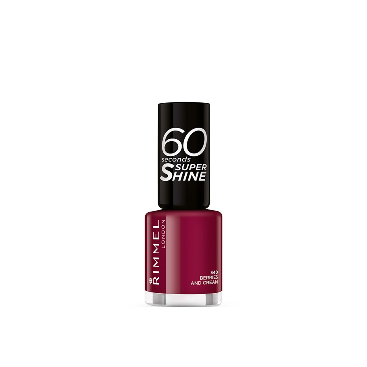Rimmel London 60 Seconds Super Shine Nail Polish 340 8ml (0.27fl oz)