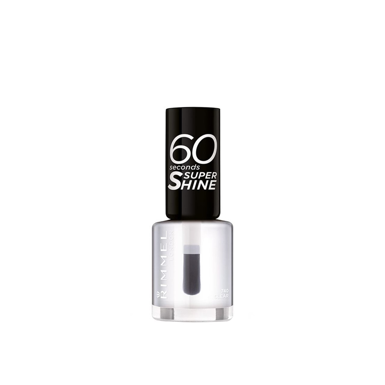 Rimmel London 60 Seconds Super Shine Nail Polish 740 8ml (0.27fl oz)