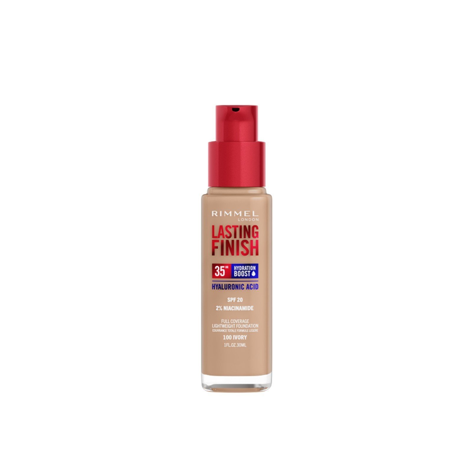 Rimmel London Lasting Finish Foundation SPF20