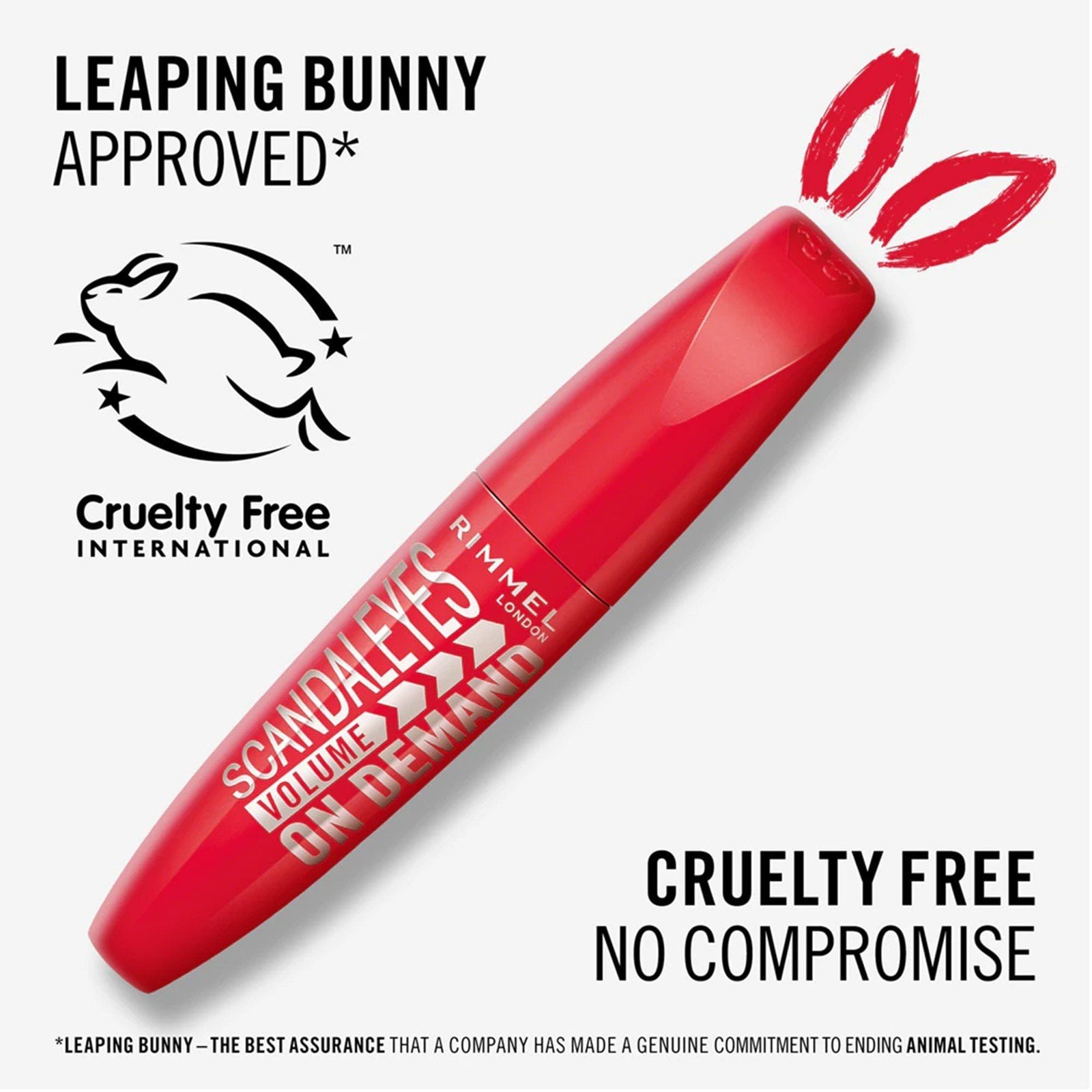 Rimmel London Scandal'Eyes Volume On Demand Mascara 001 Black 12ml