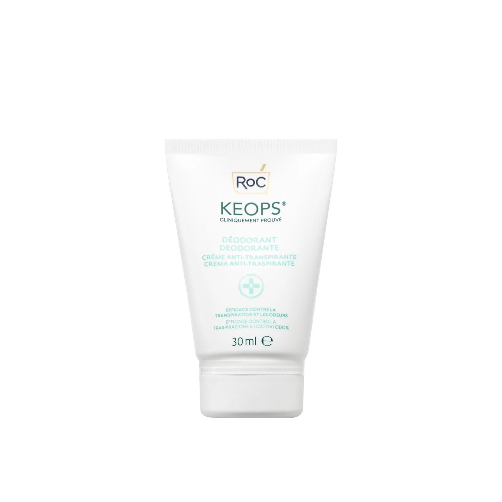 RoC Keops Antiperspirant Deodorant Cream 30ml قطر التوصيل