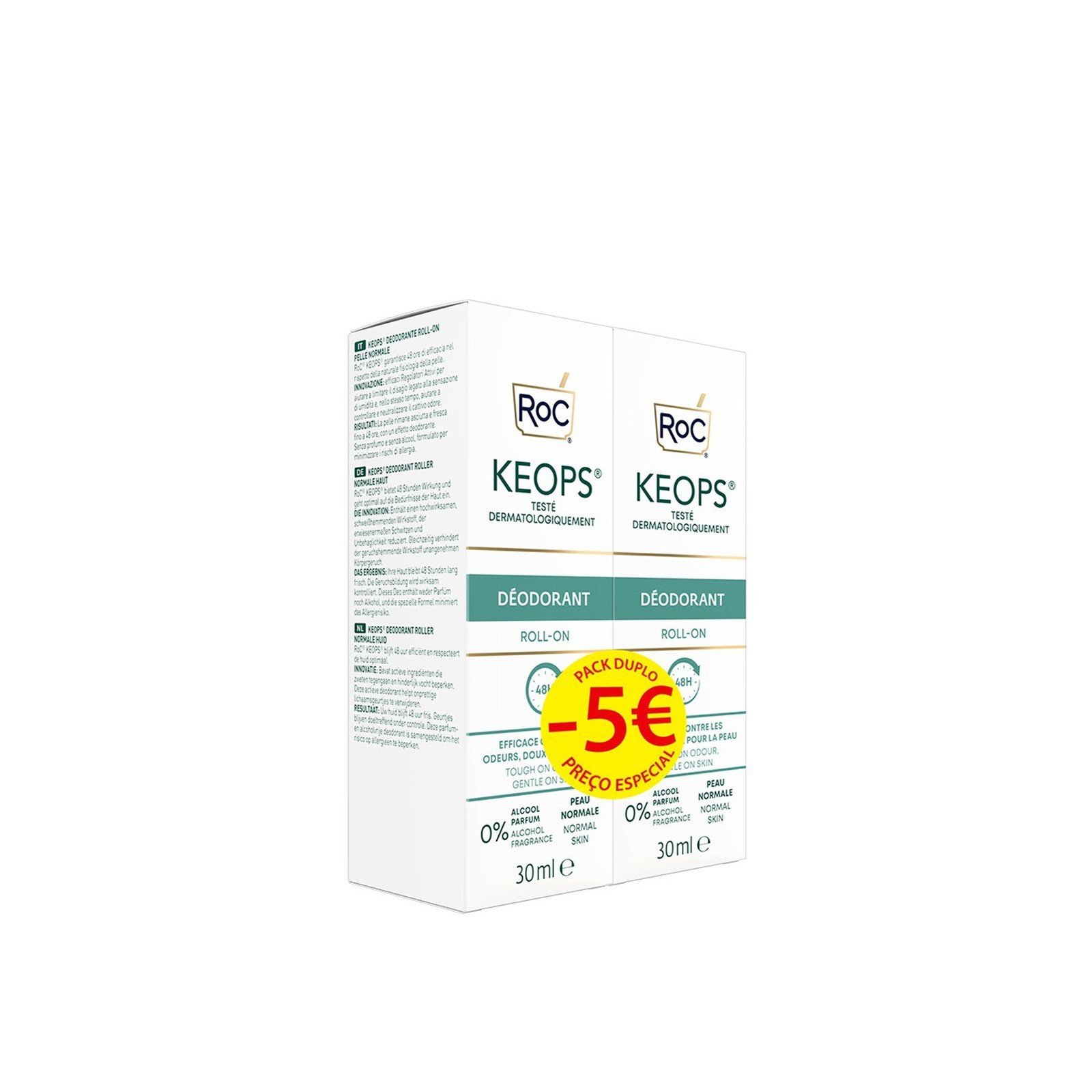 RoC Keops Deo Roll-On