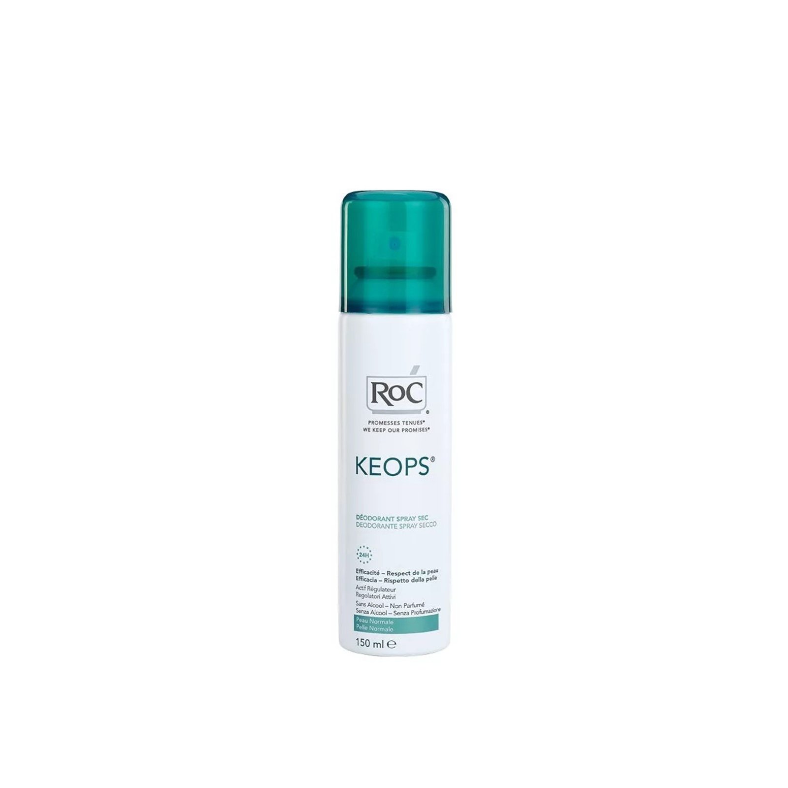 RoC Keops Dry Spray Deodorant 150ml (5.07fl oz)