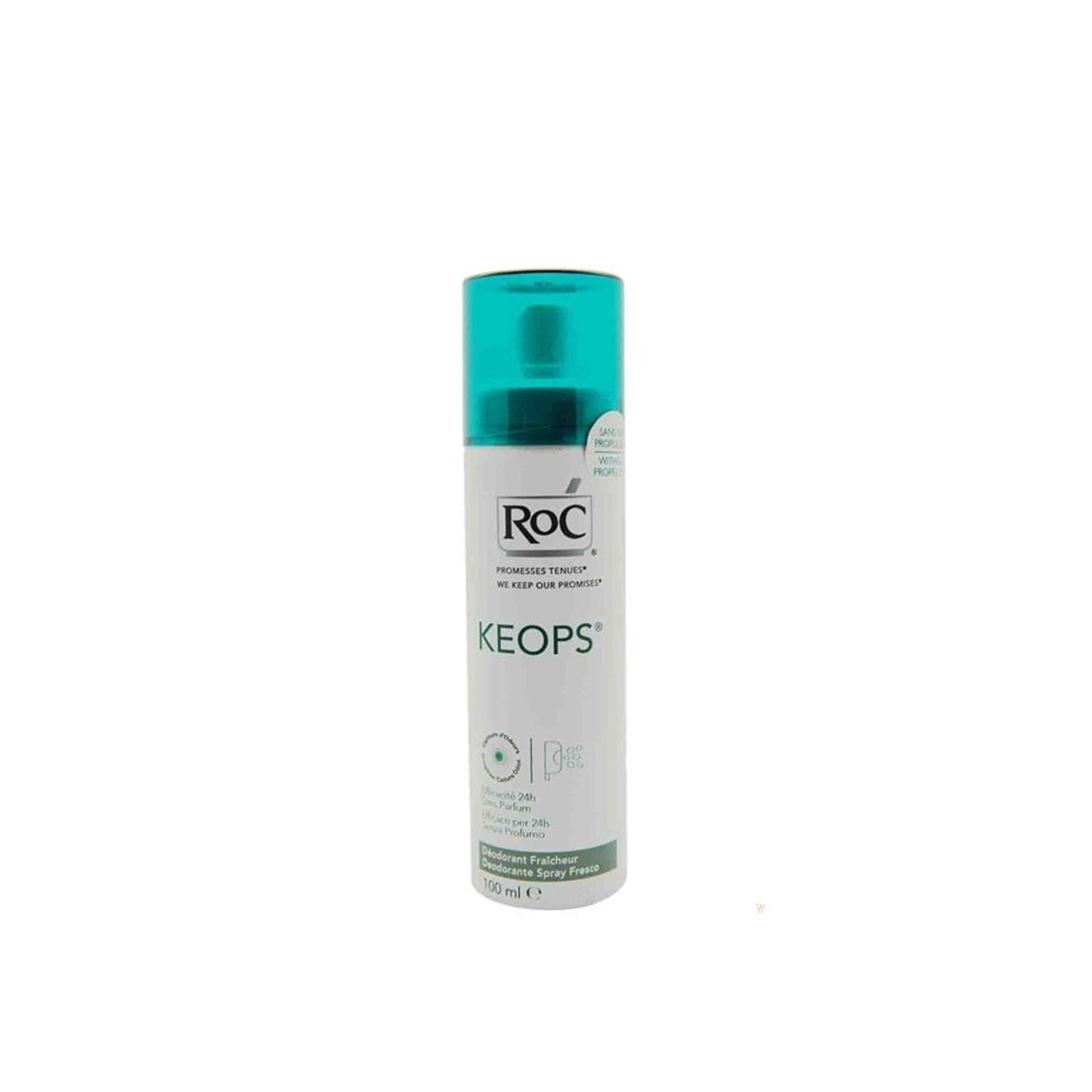 RoC Keops Fresh Spray Deodorant 100ml (3.38fl oz)