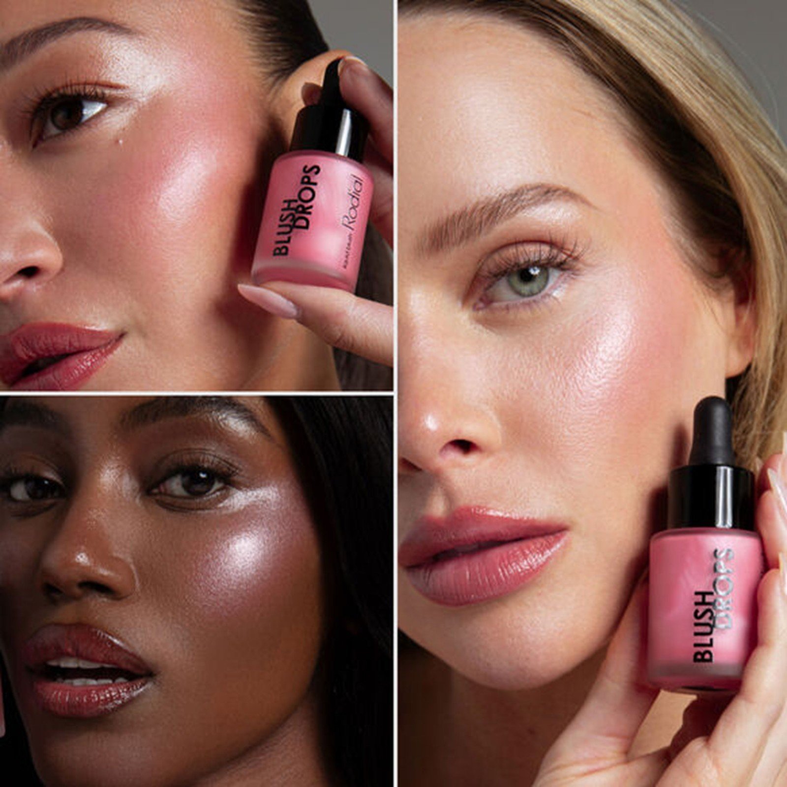 Rodial Blush Drops Liquid Blush Frosted Pink 15ml