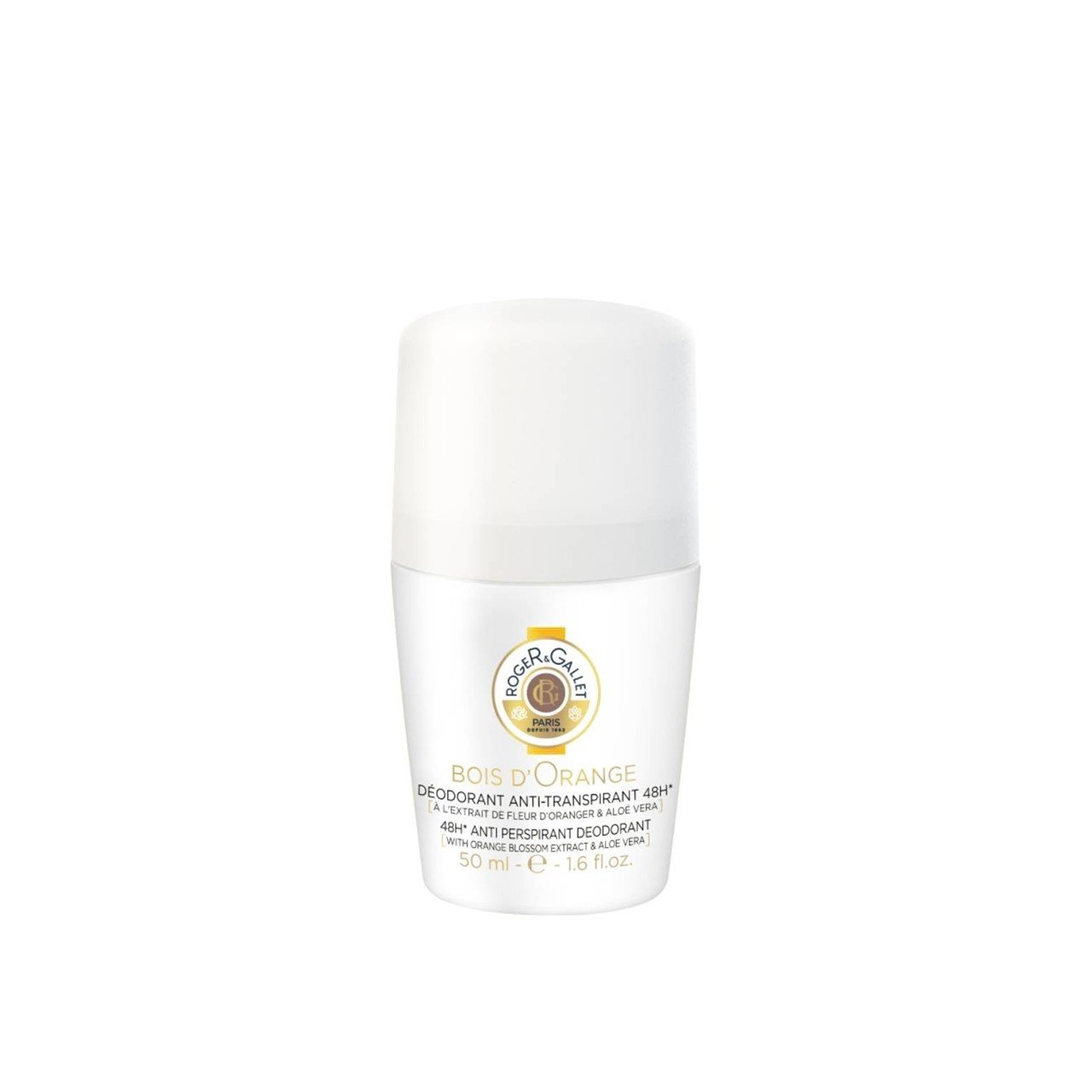Roger&Gallet Bois D'Orange 48h Anti-Perspirant Deodorant 50ml