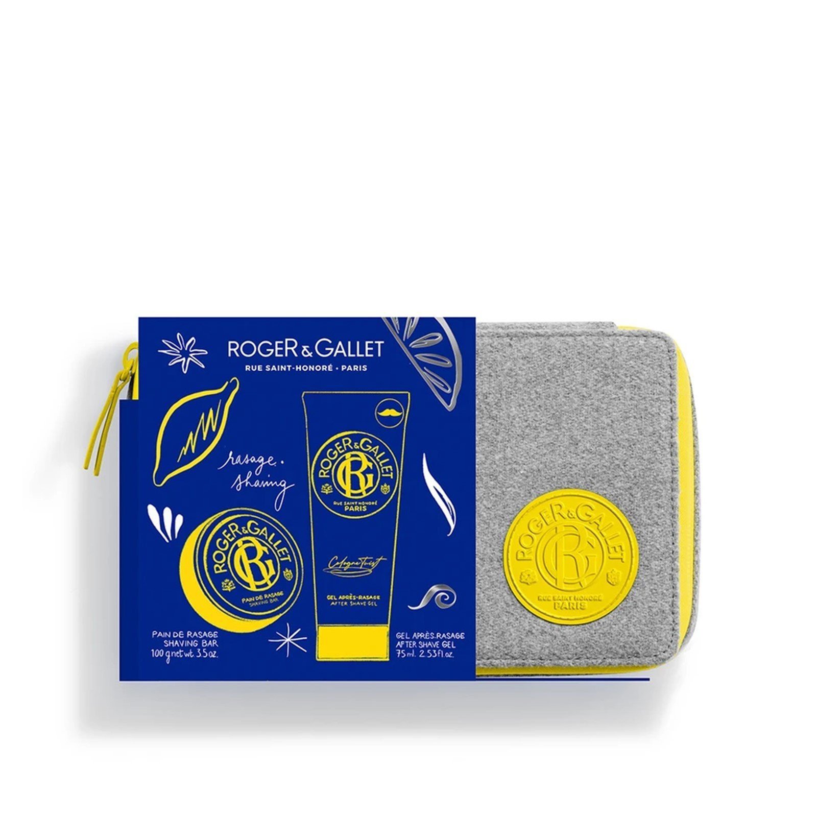 Roger & Gallet Cologne Twist Shaving Set