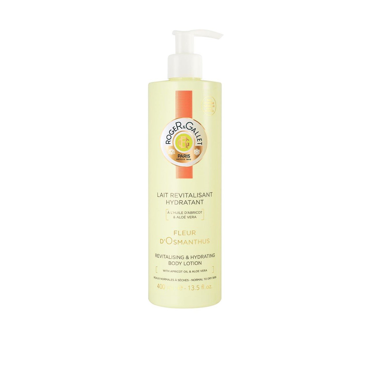 Roger&Gallet Fleur D'Osmanthus Revitalizing Body Lotion 400ml