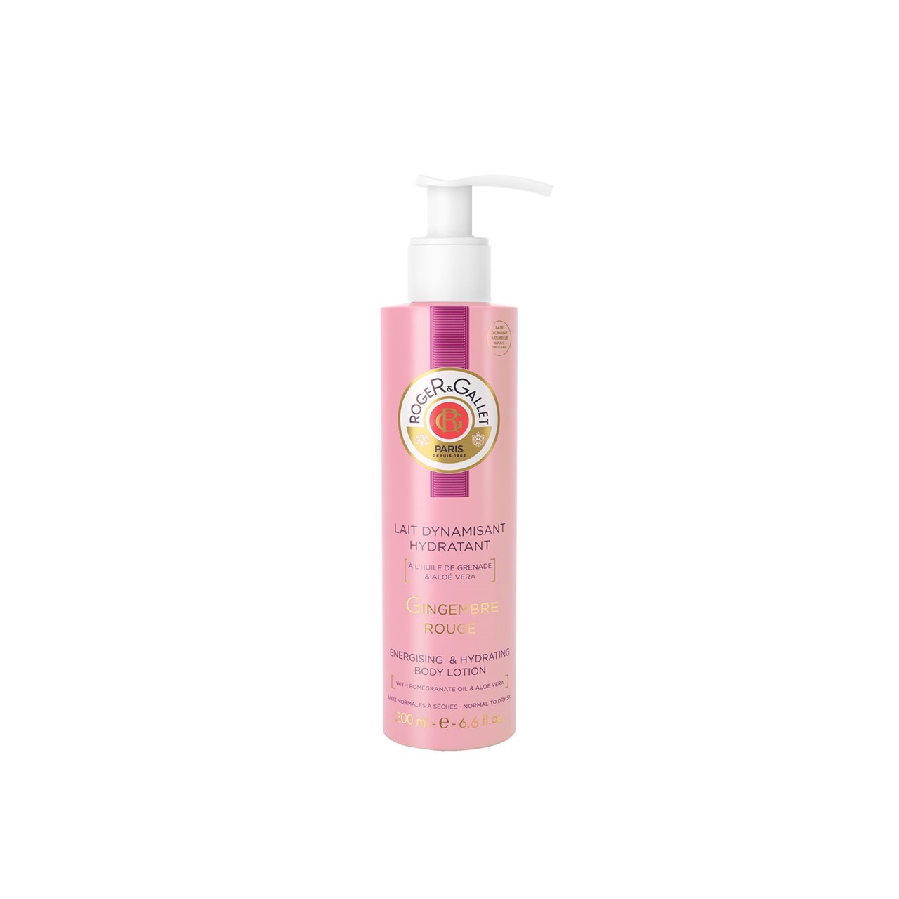 Roger&Gallet Gingembre Rouge Energising & Hydrating Body Lotion 200ml