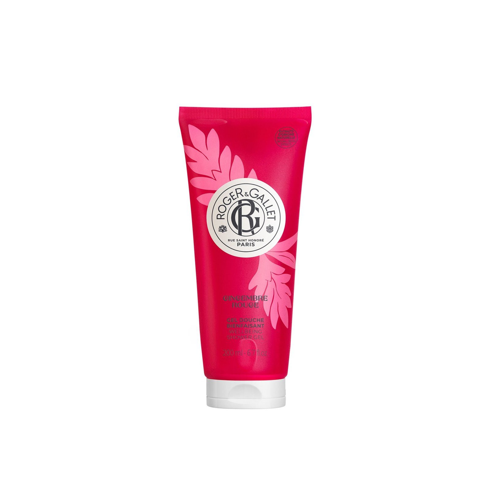 Roger&Gallet Gingembre Rouge Shower Gel 200ml (6.76fl oz)