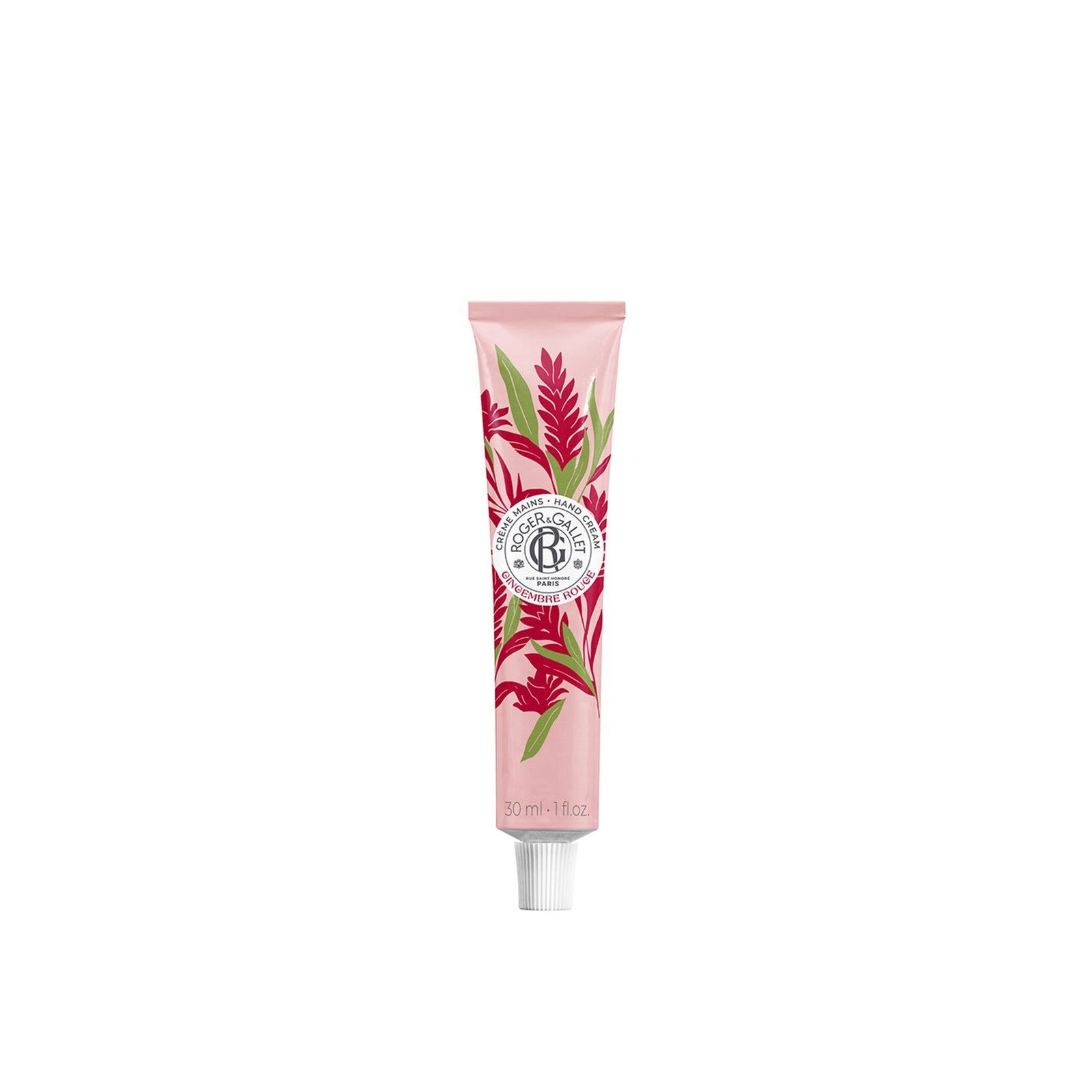 Roger&Gallet Gingembre Rouge Hand & Nail Cream 30ml