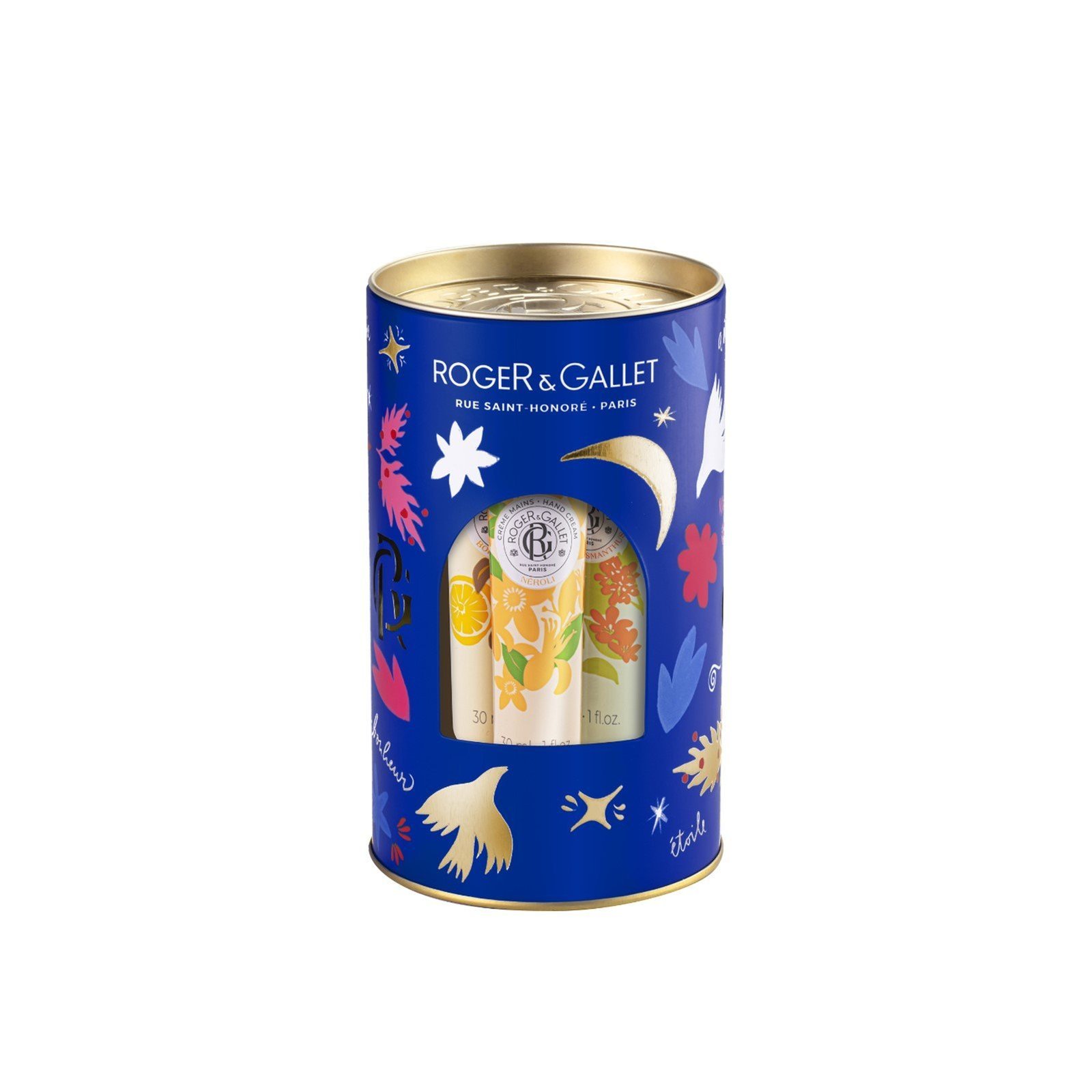 Roger&Gallet Néroli + Bois d'Orange + Fleur d'Osmanthus Hand Cream Set
