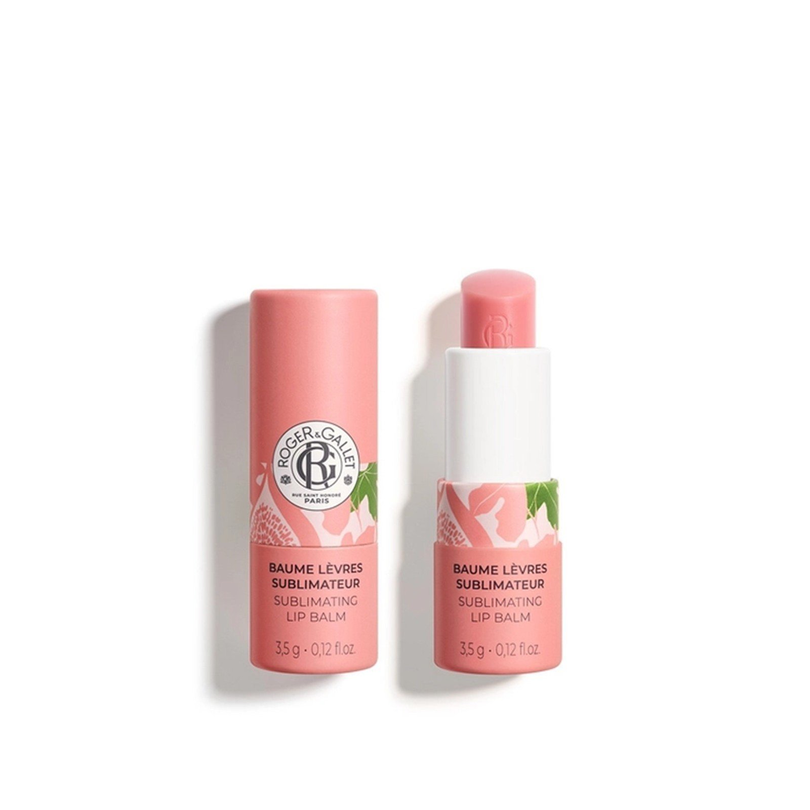 Roger&Gallet Sublimating Lip Balm Fleur de Figuier 3.5g