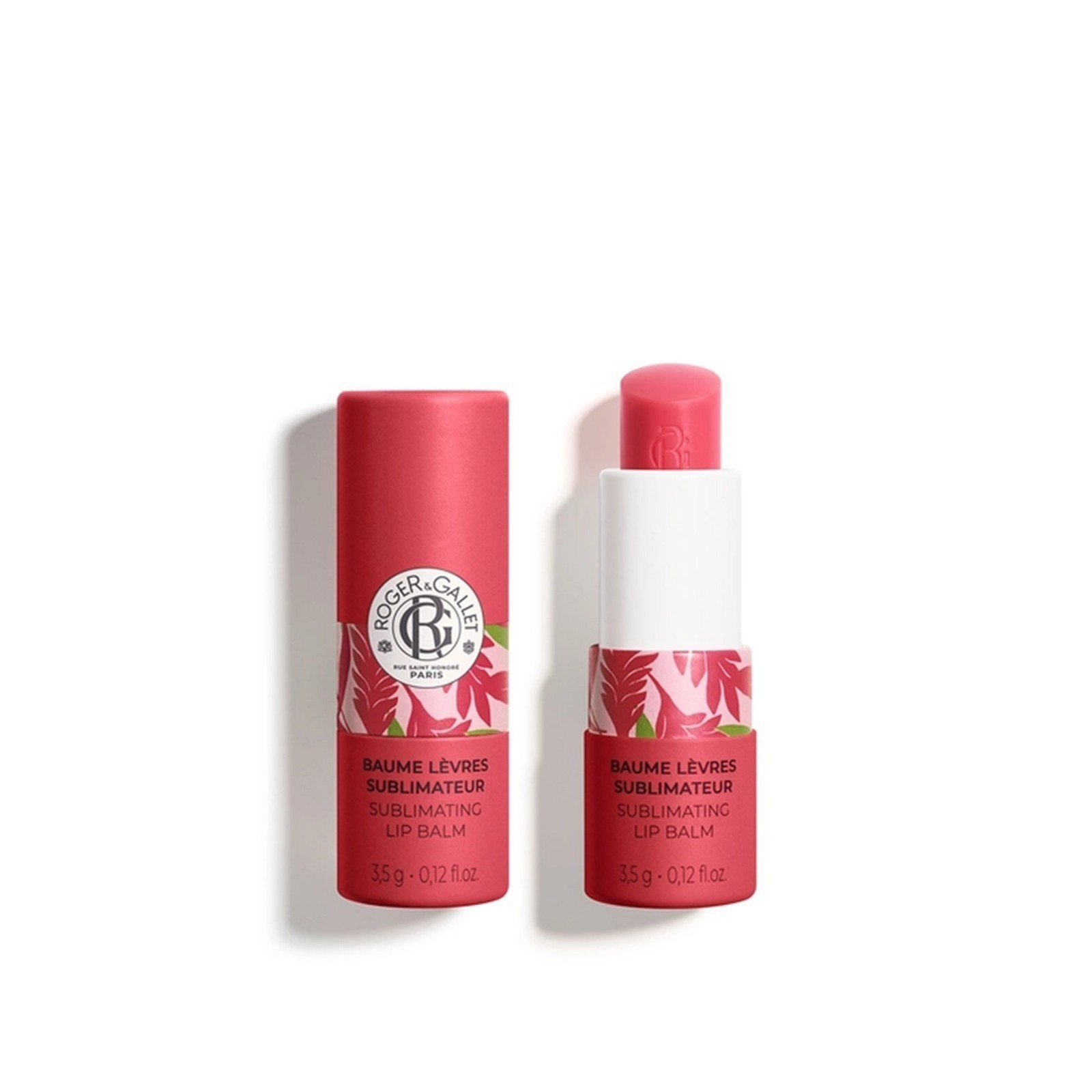 Roger&Gallet Sublimating Lip Balm Gingembre Rouge 3.5g