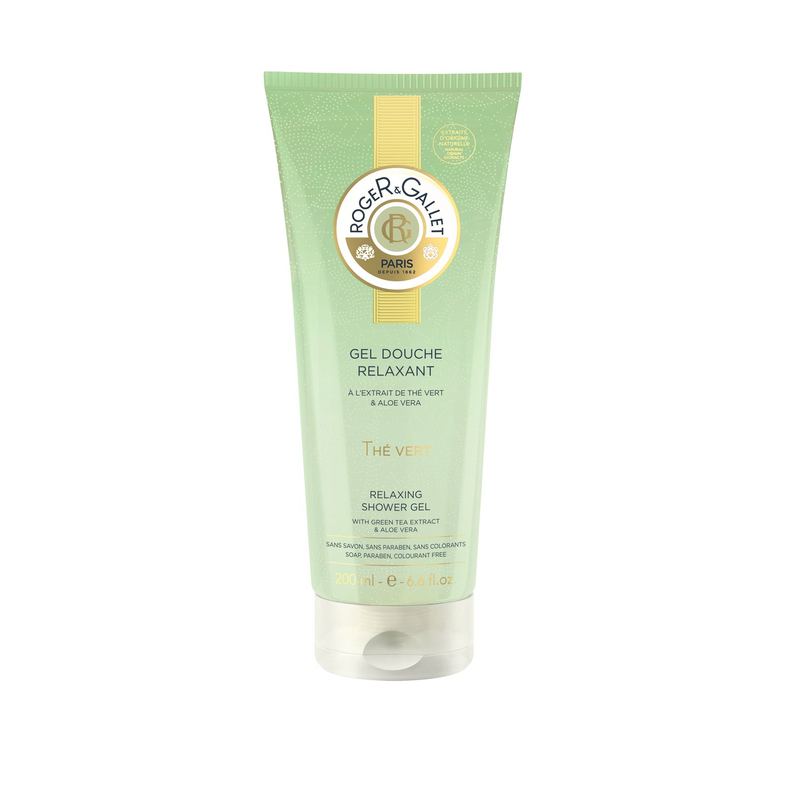 Roger&Gallet Thé Vert Relaxing Shower Gel 200ml