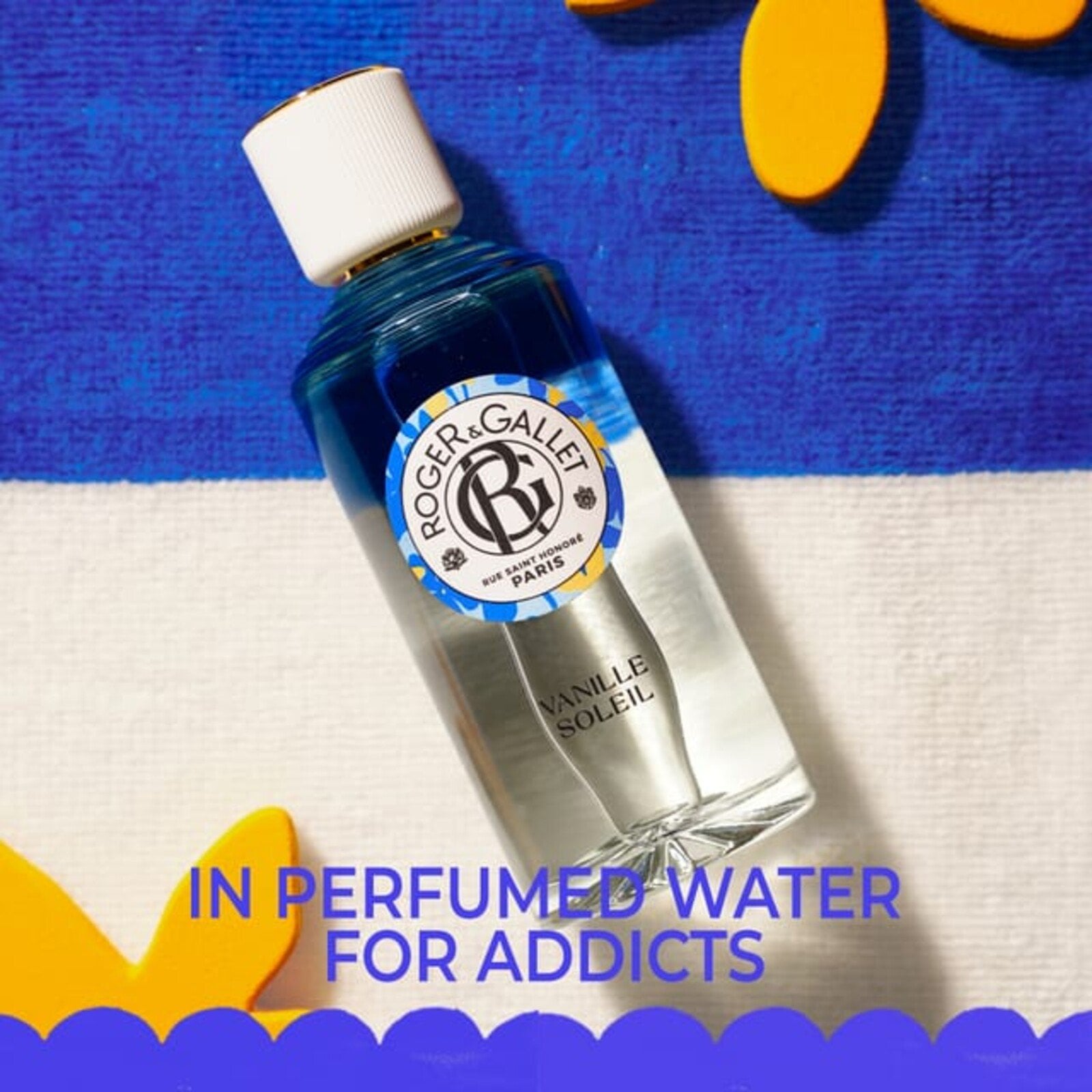 Roger Gallet Vanille Soleil Wellbeing Body Lotion 250ml