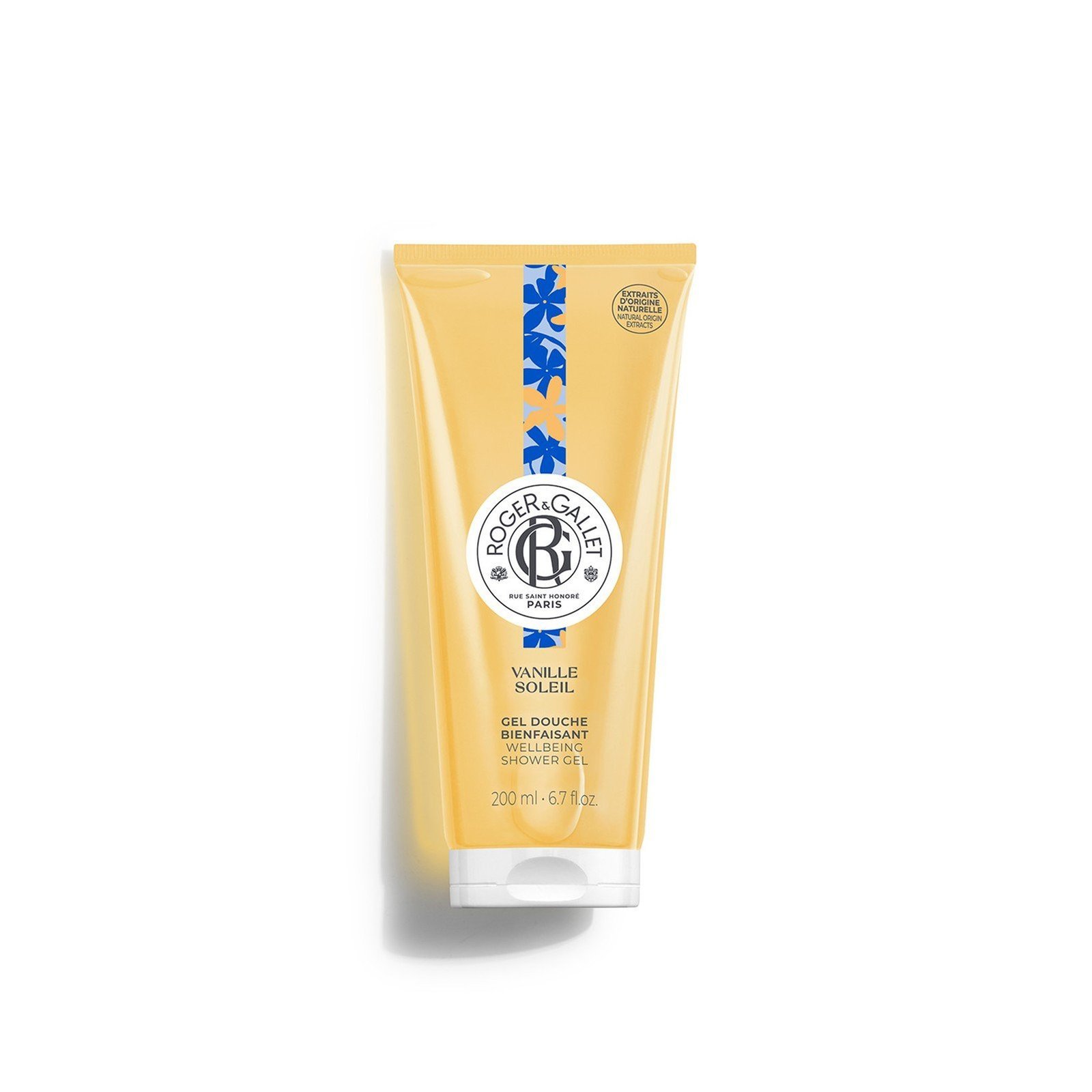 Roger&Gallet Vanille Soleil Wellbeing Shower Gel 200ml (6.7floz)