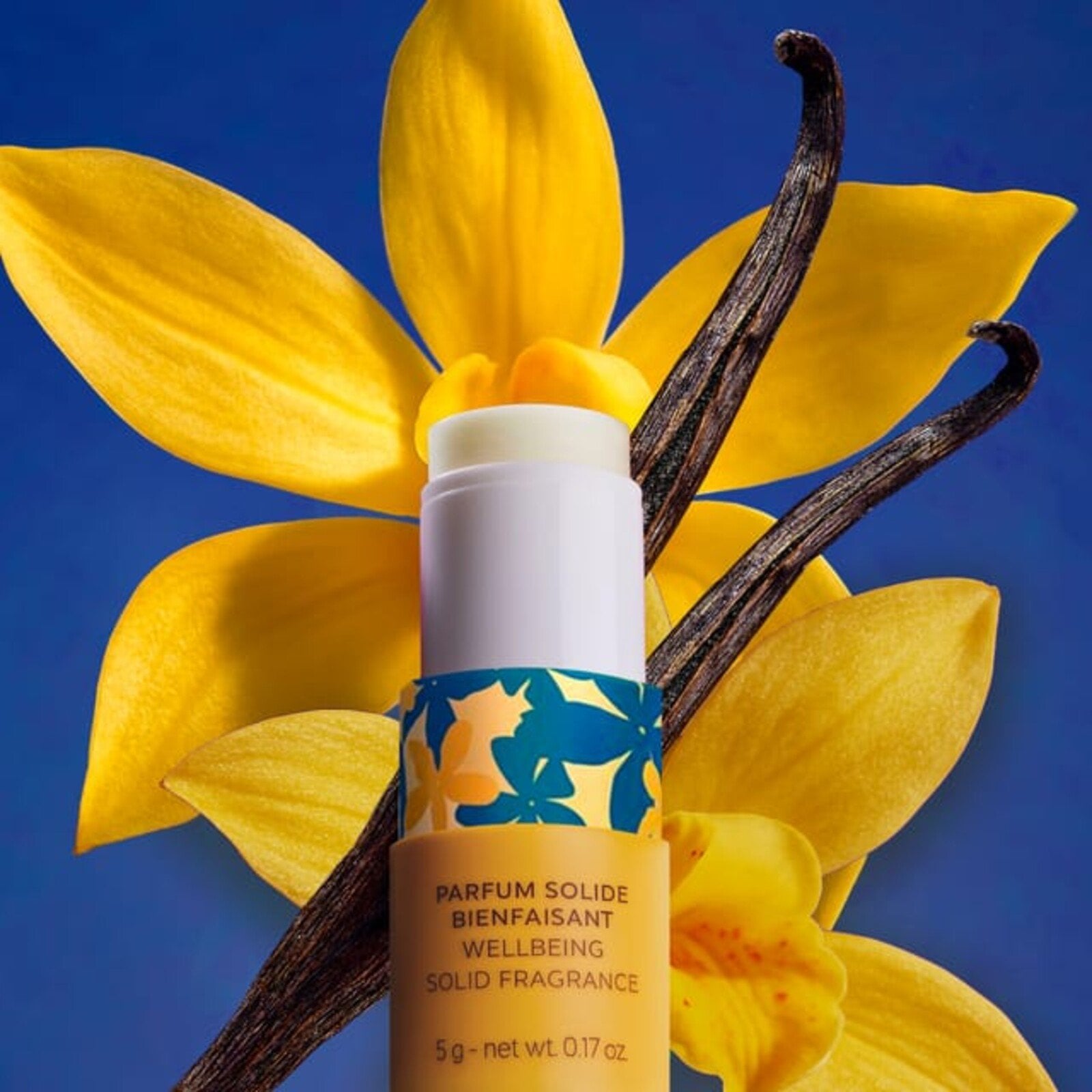 Roger Gallet Vanille Soleil Wellbeing Solid Fragrance 5g (0.17oz)