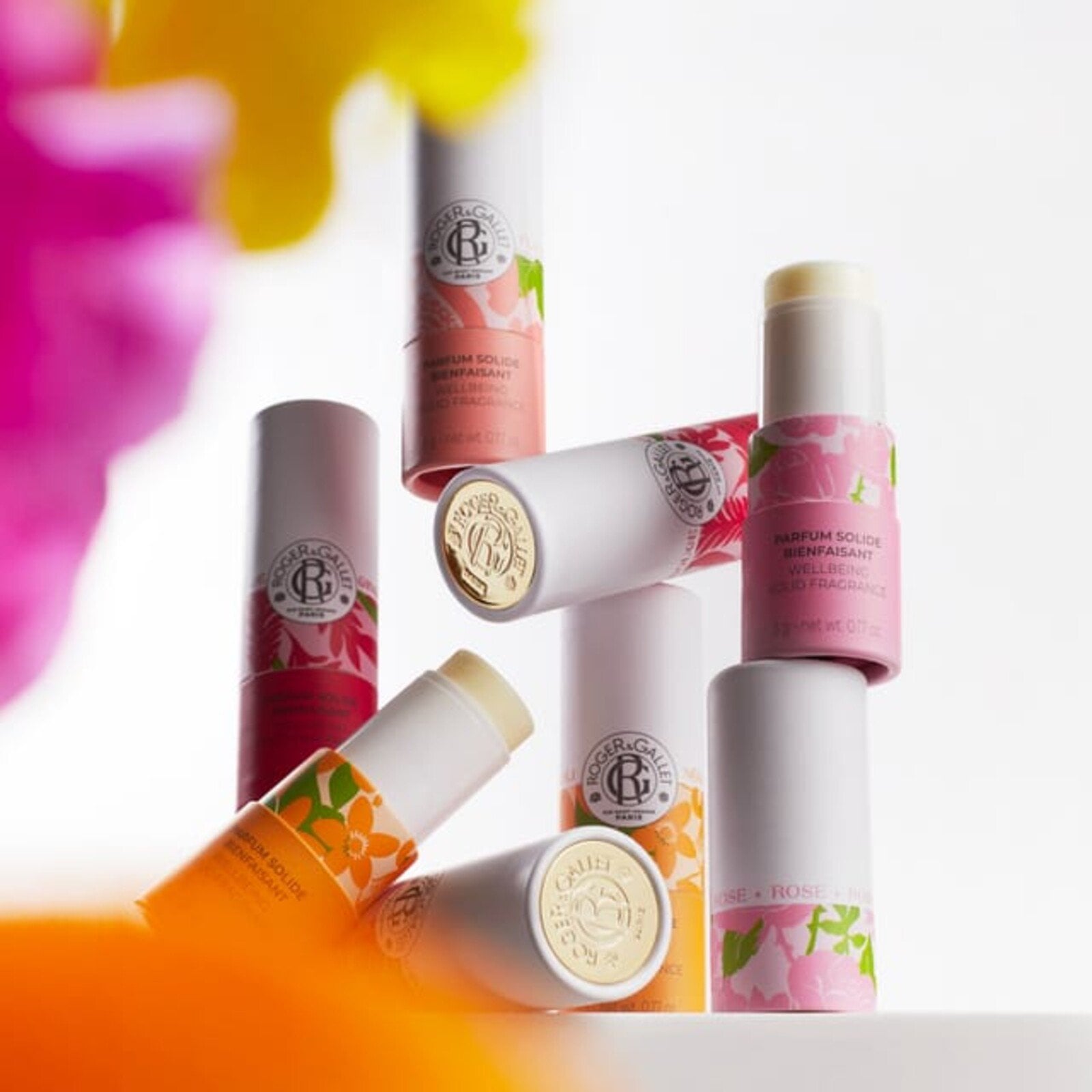 Roger Gallet Vanille Soleil Wellbeing Solid Fragrance 5g (0.17oz)