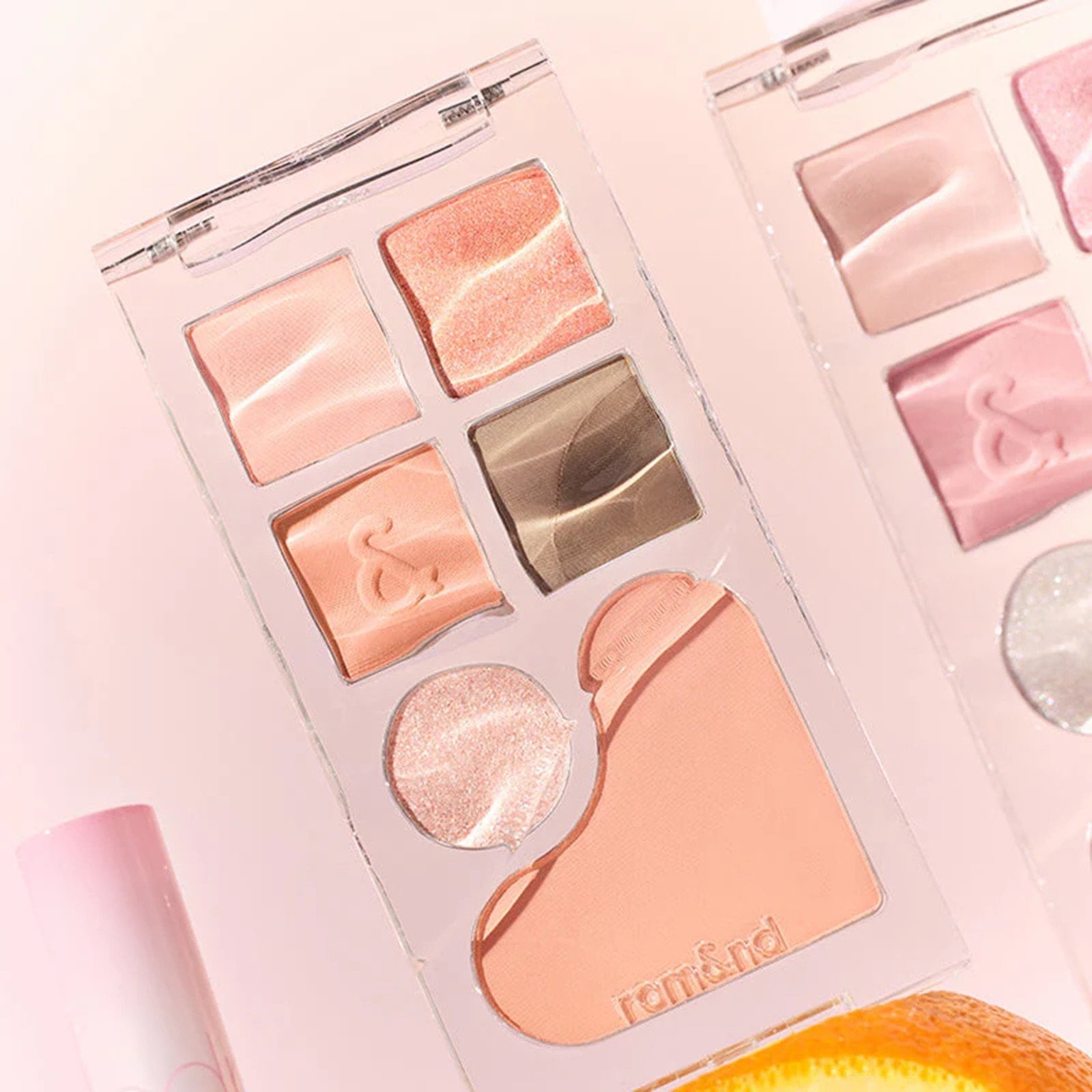 Romand Bare Layer Palette 01 Apricot Mood