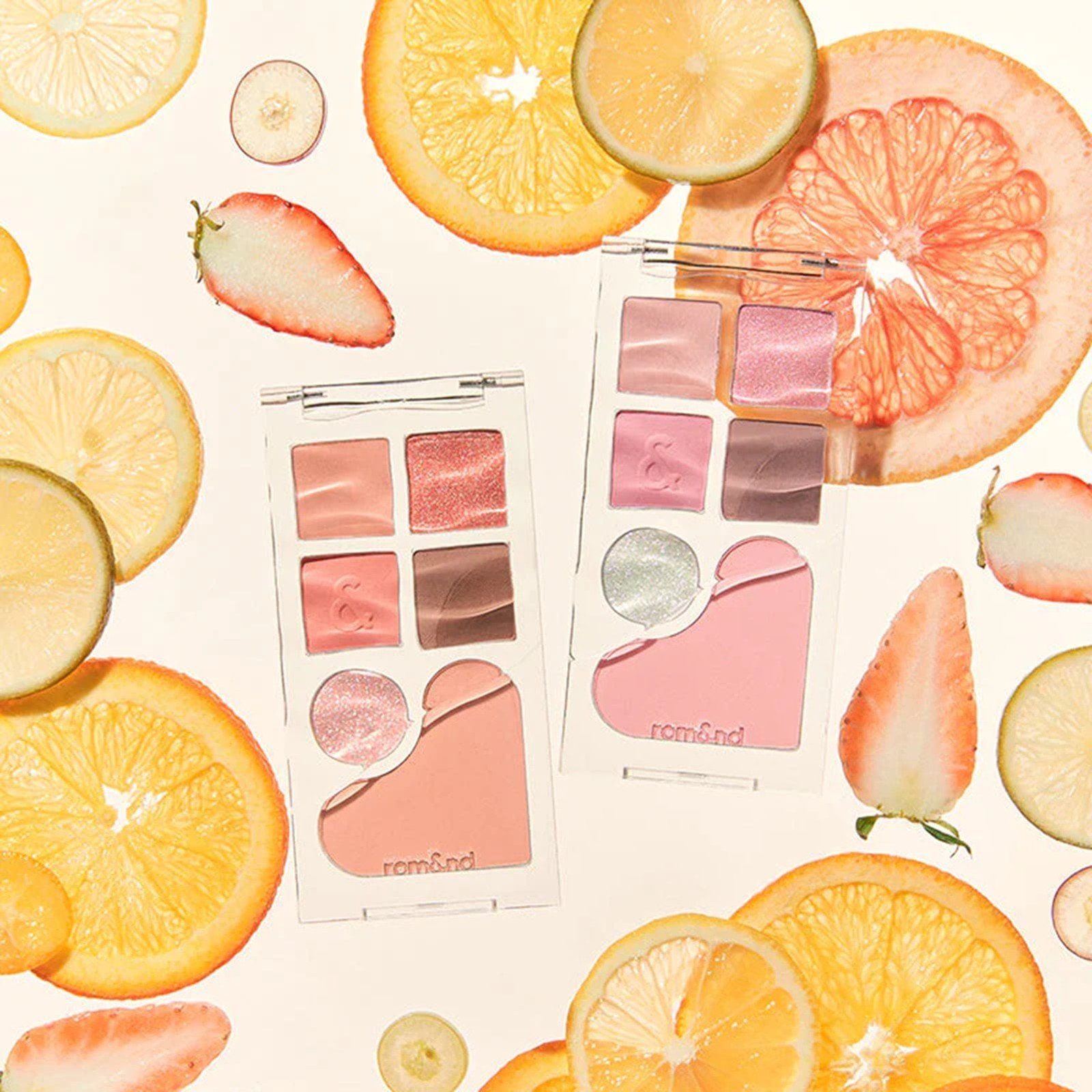 Romand Bare Layer Palette 01 Apricot Mood