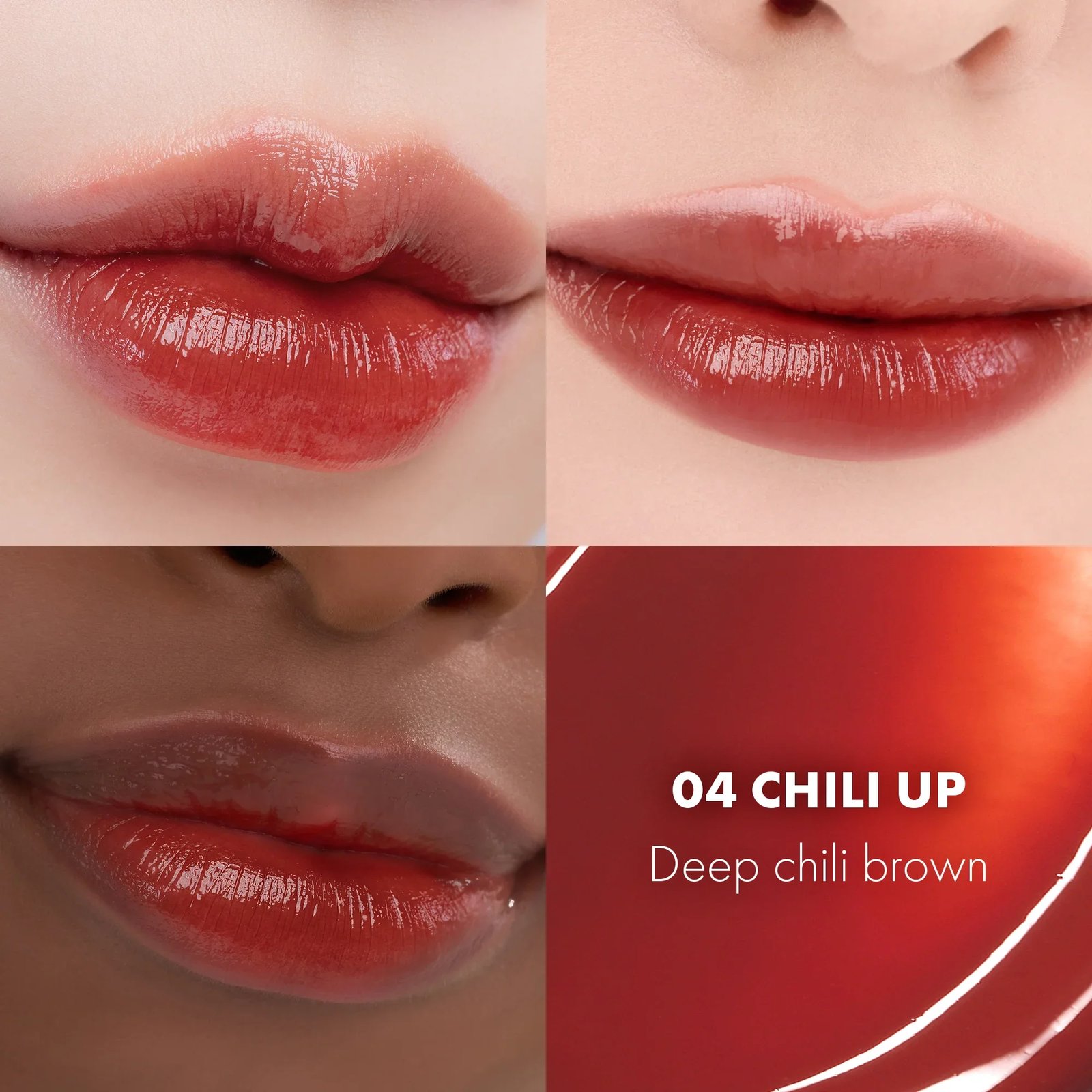 Romand Dewyful Water Tint 04 Chili Up 5.0g