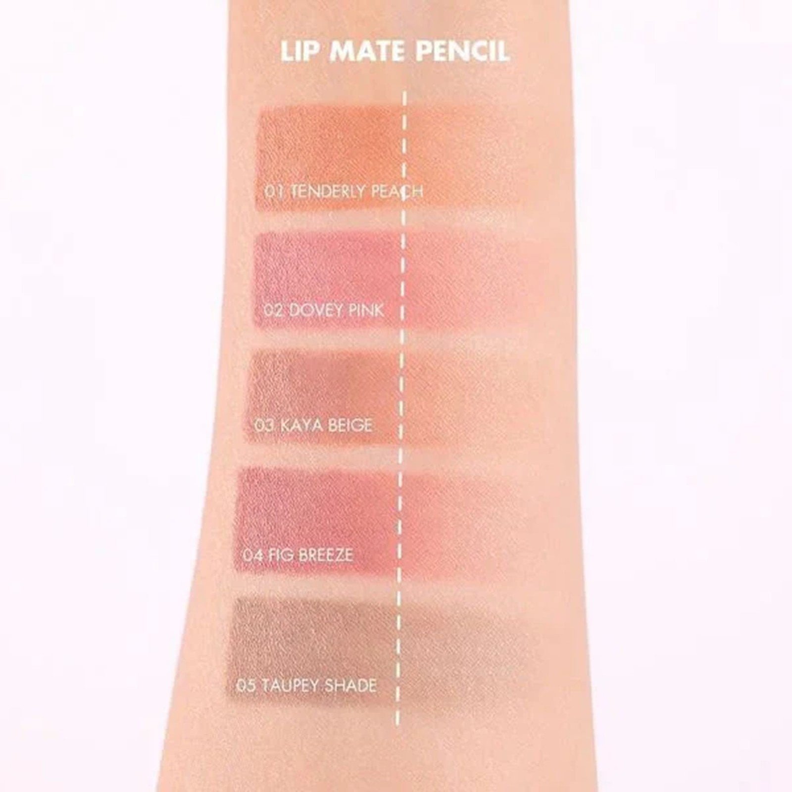 Romand Lip Mate Pencil 01 Tenderly Peach 0.5g
