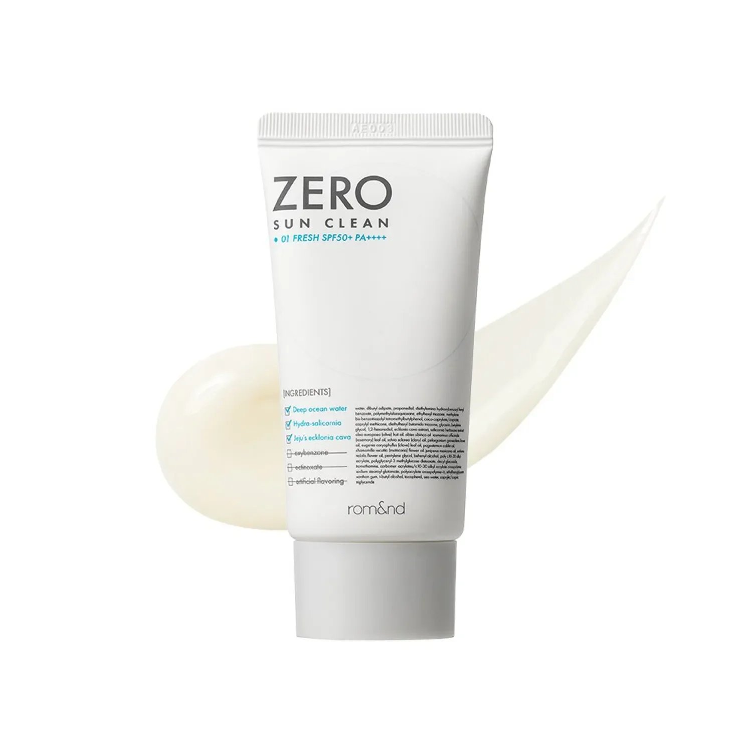 Romand Zero Sun Clean 01 Fresh SPF50+ 50ml (1.69floz)