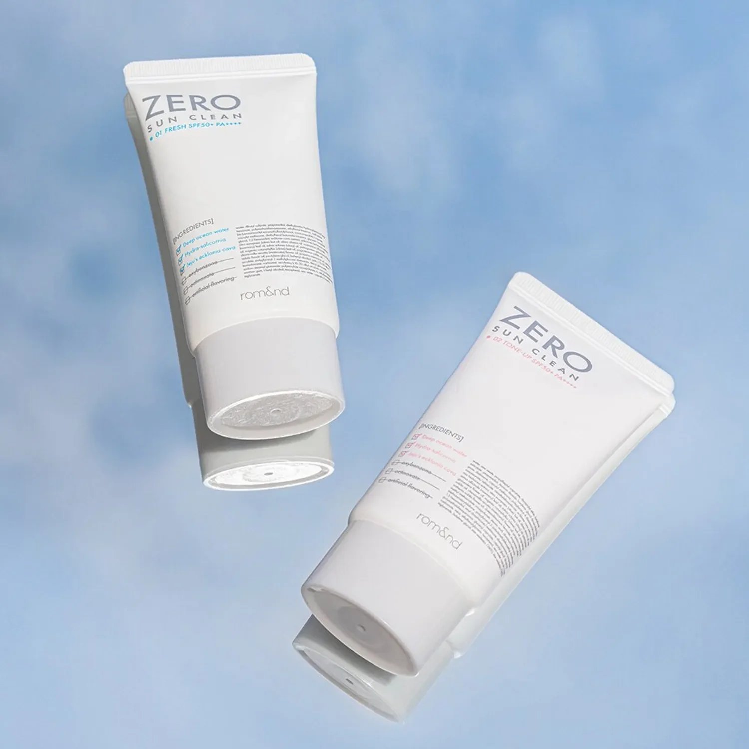 Romand Zero Sun Clean 01 Fresh SPF50+ 50ml (1.69floz)