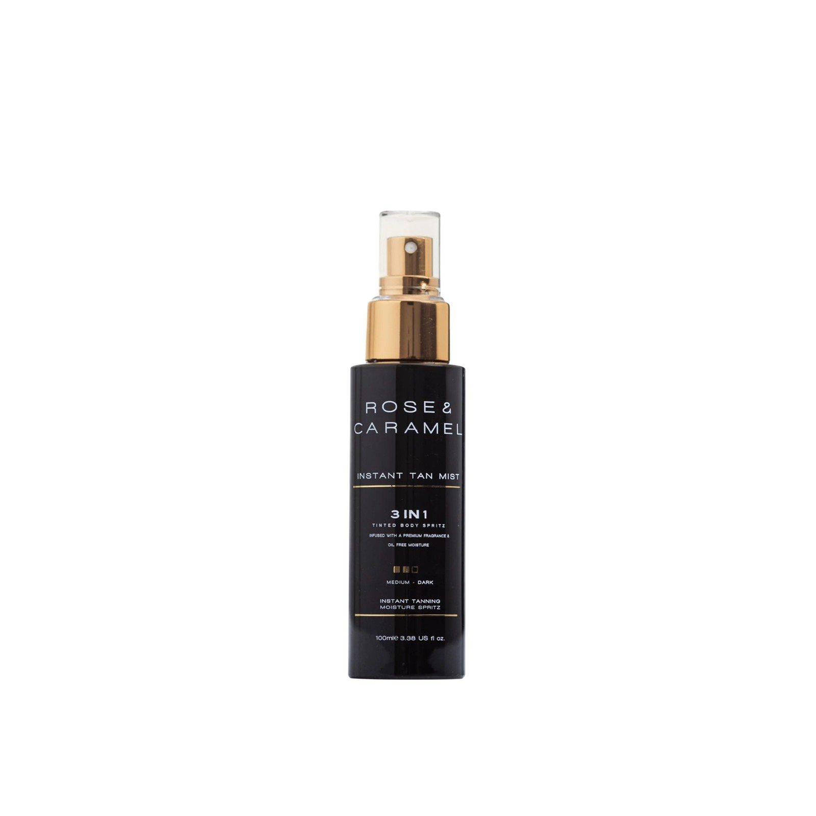 Rose & Caramel 3-in-1 Instant Tanning Mist 100ml قطر التوصيل