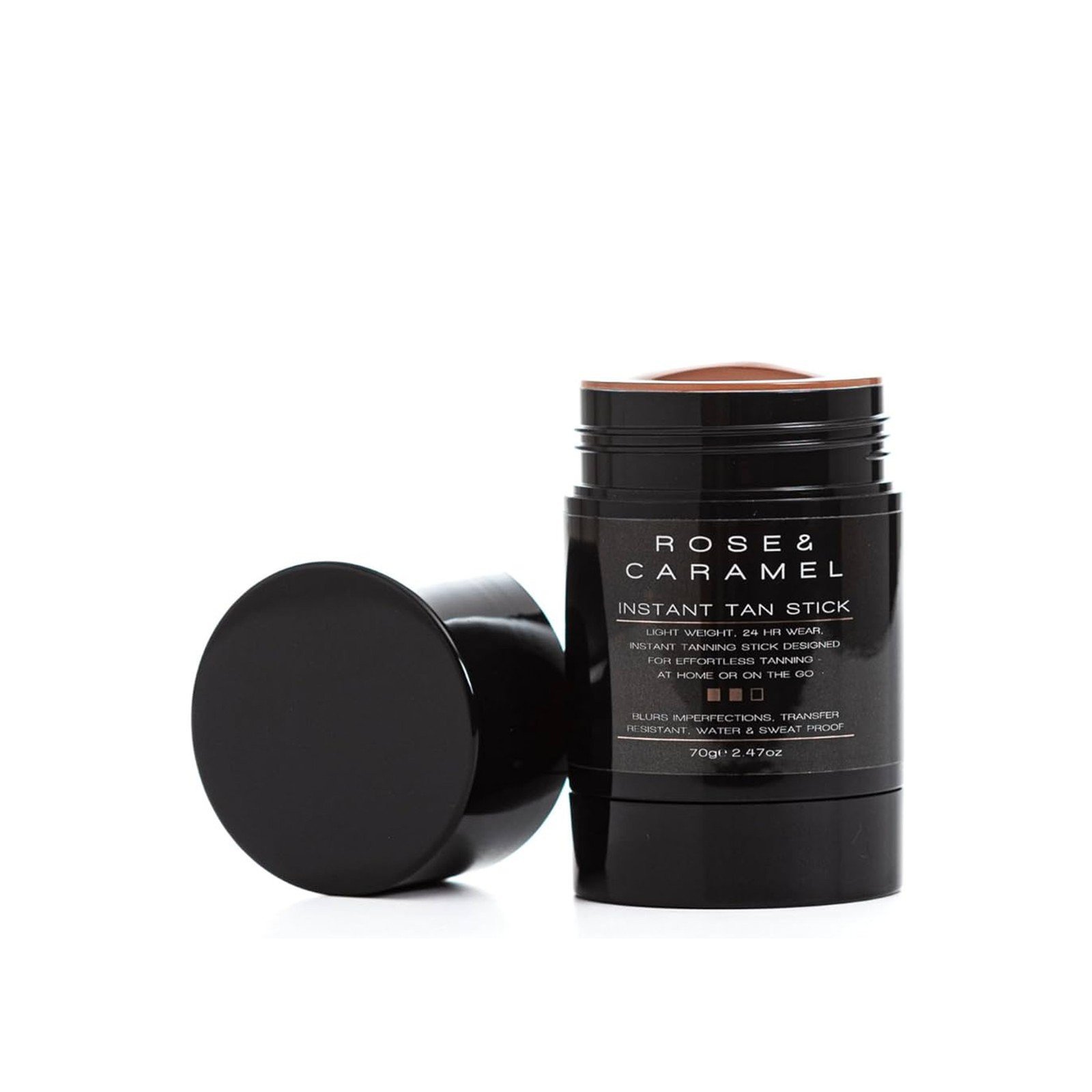 Rose & Caramel Instant Tan Stick 70g