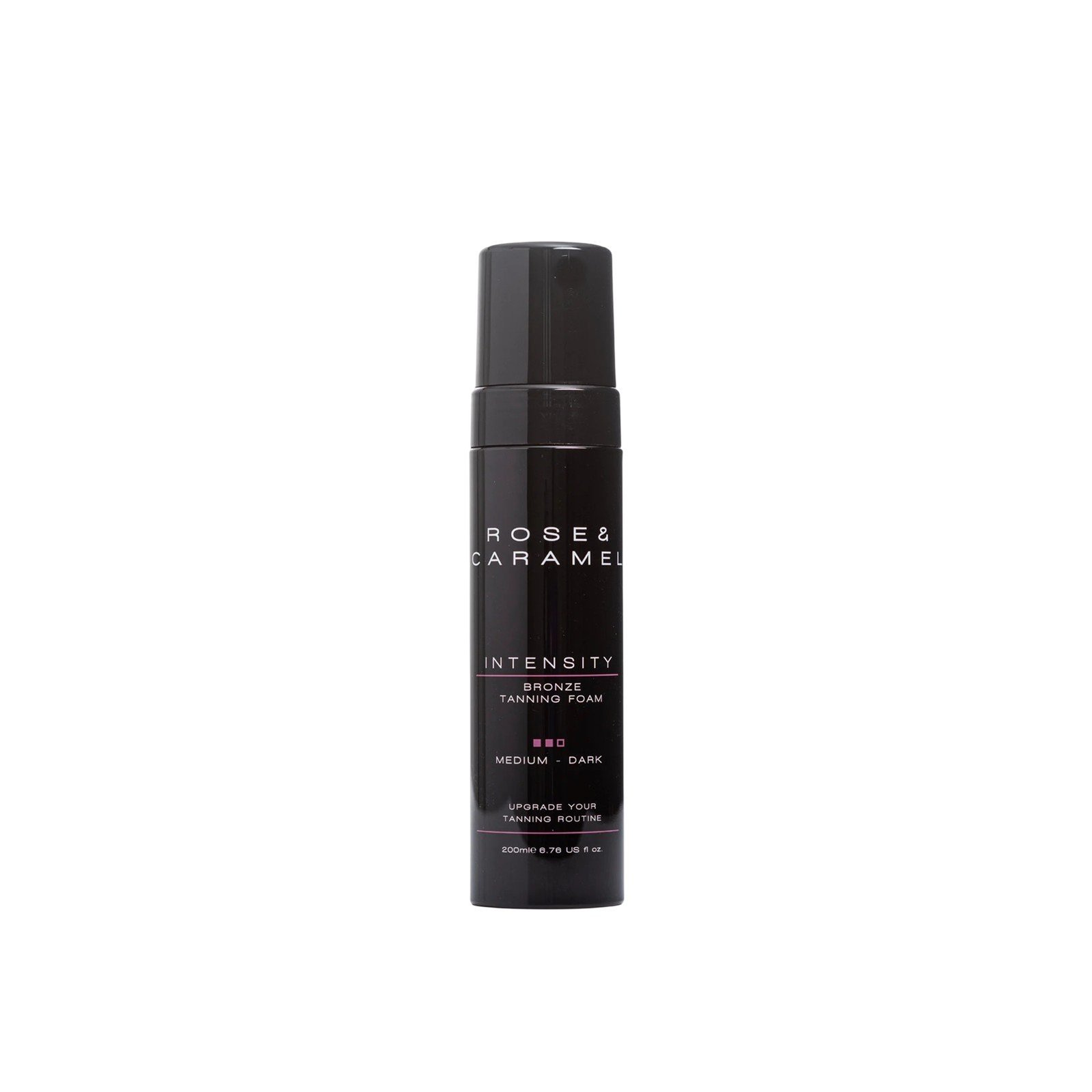 Rose & Caramel Intensity Bronze Tanning Foam