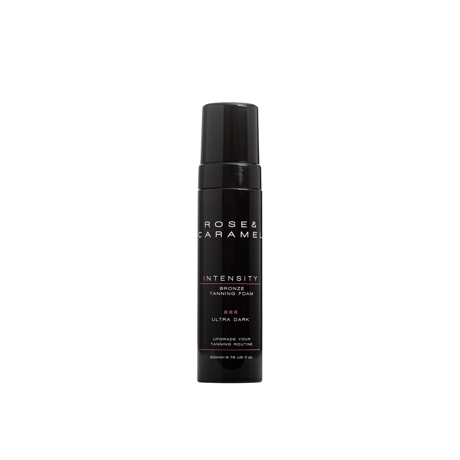 Rose & Caramel Intensity Bronze Tanning Foam Ultra Dark 200ml (6.76floz)