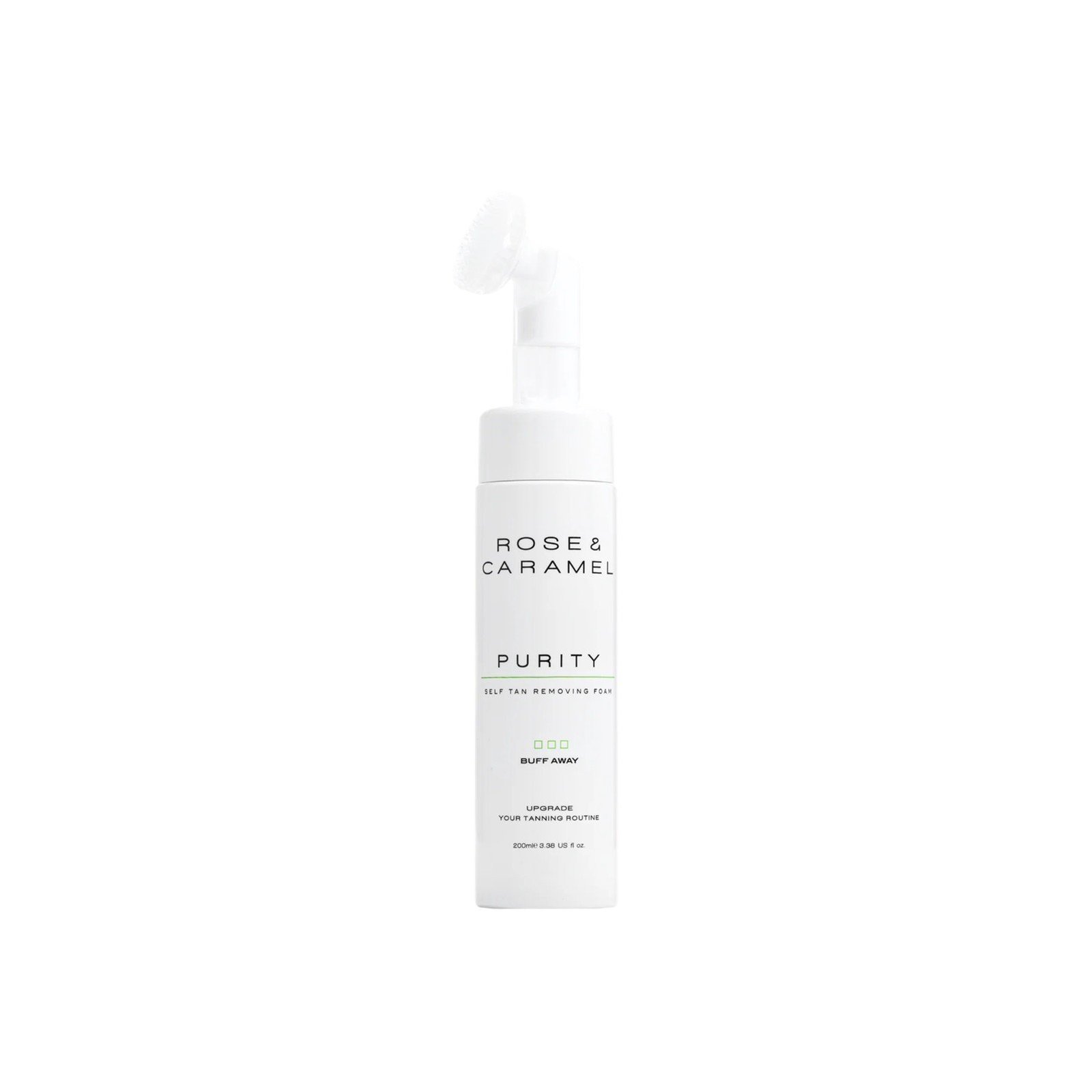 Rose & Caramel Purity Buff Away Self Tan Removing Foam 200ml