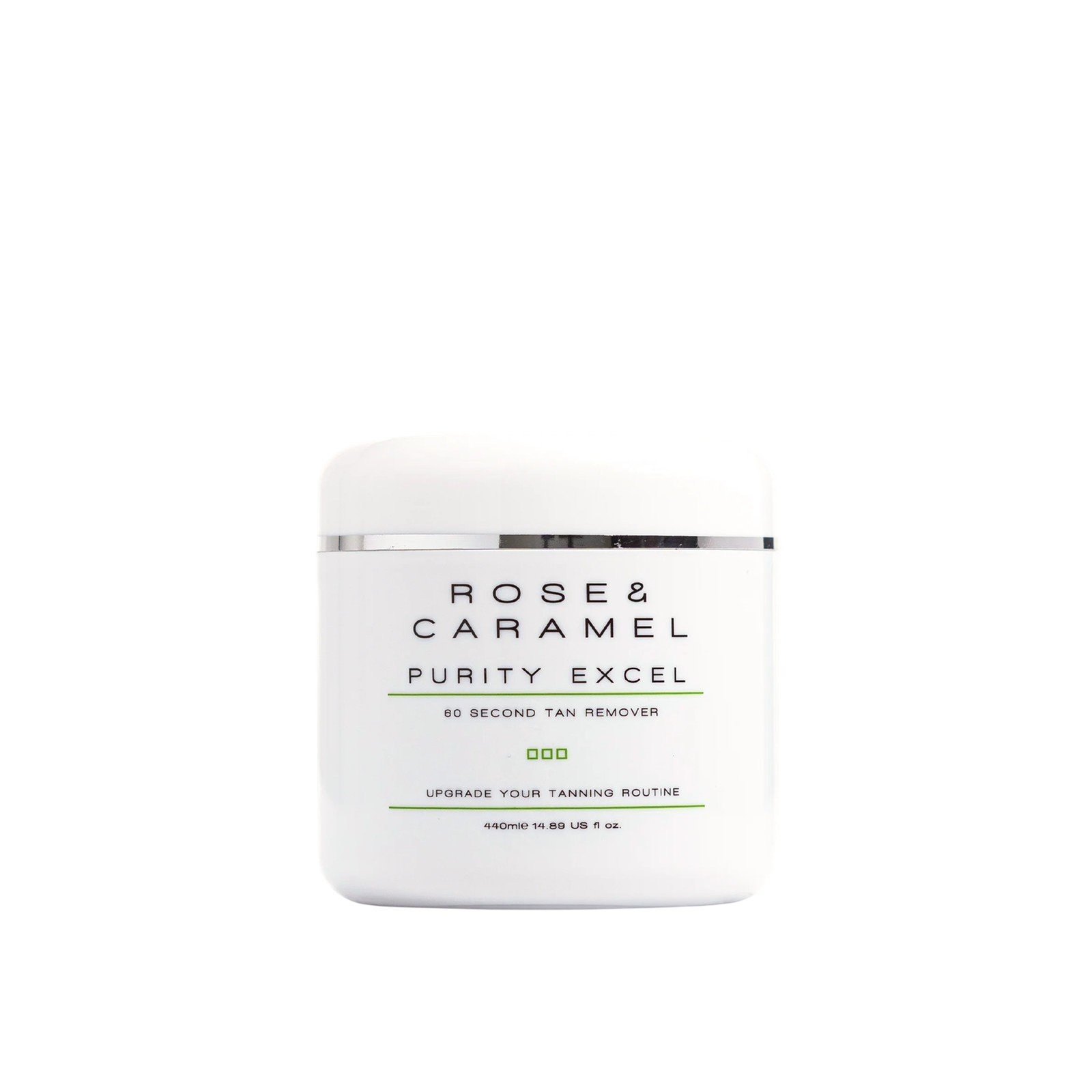 Rose & Caramel Purity Excel 60 Second Tan Remover 440ml