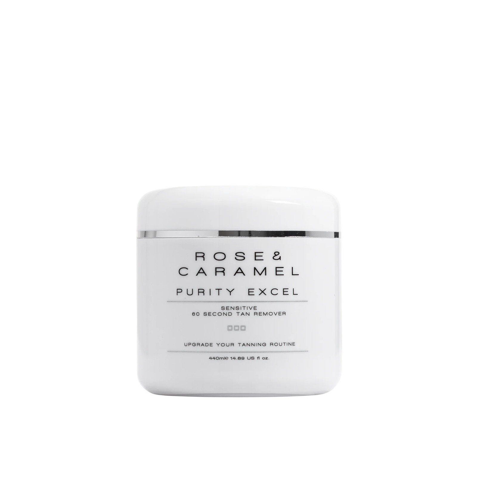 Rose & Caramel Purity Excel Sensitive 60 Second Tan Remover 440ml