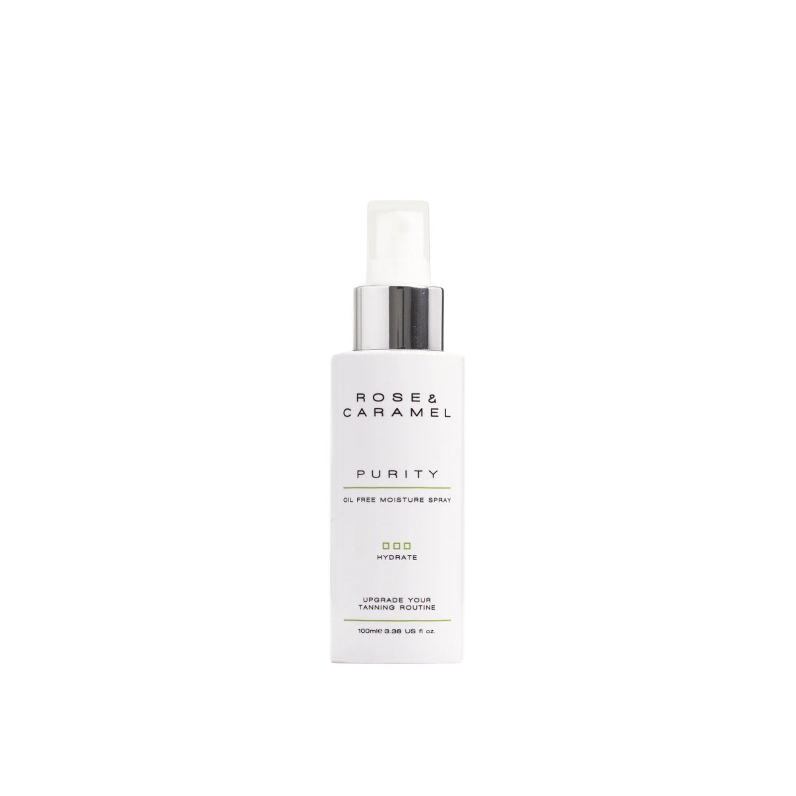 Rose & Caramel Purity Hydrate Oil-Free Moisture Spray 100ml قطر التوصيل